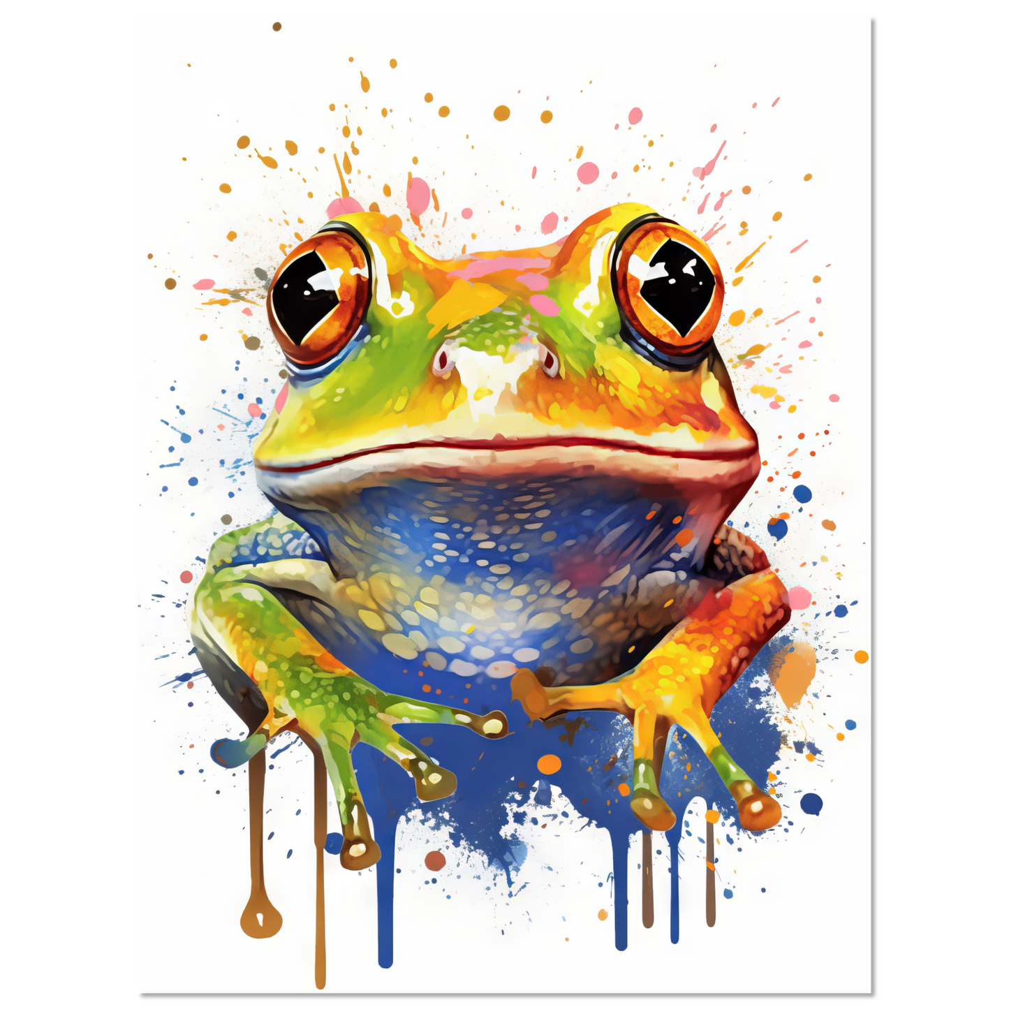 Frosch (Pop-Art) (FROG05)