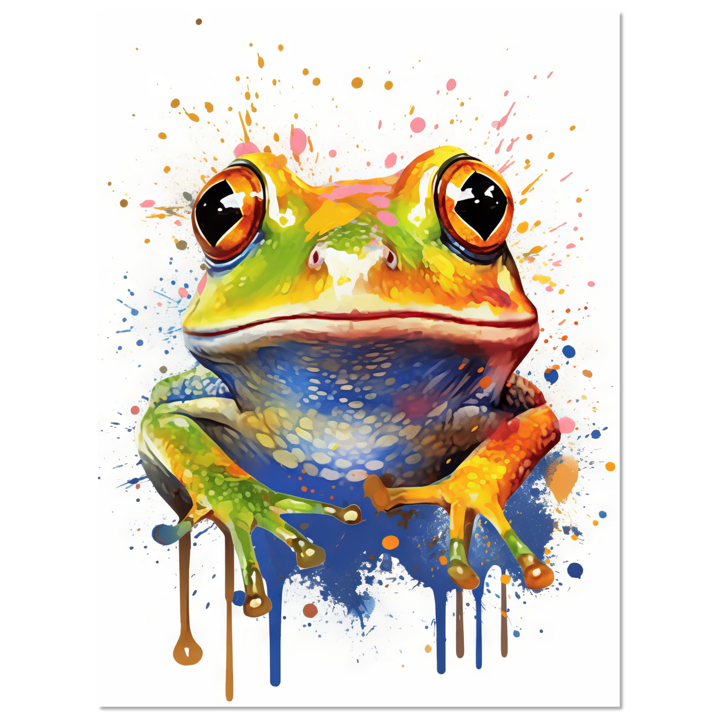 Frosch (Pop-Art) (FROG05)