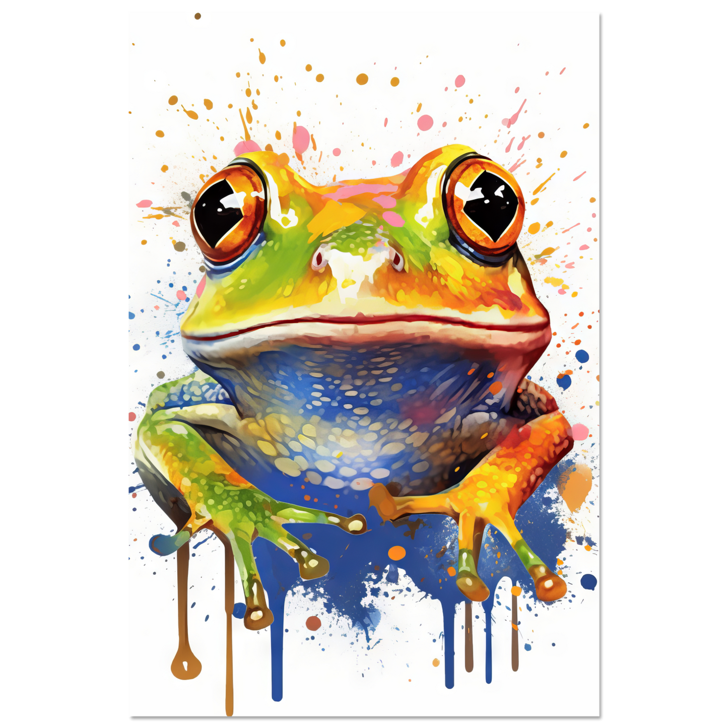 Frosch (Pop-Art) (FROG05)
