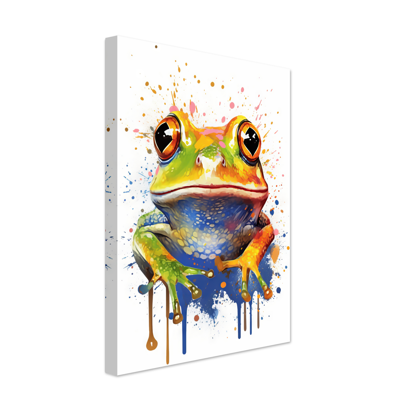 Frosch (Pop-Art) (FROG05)