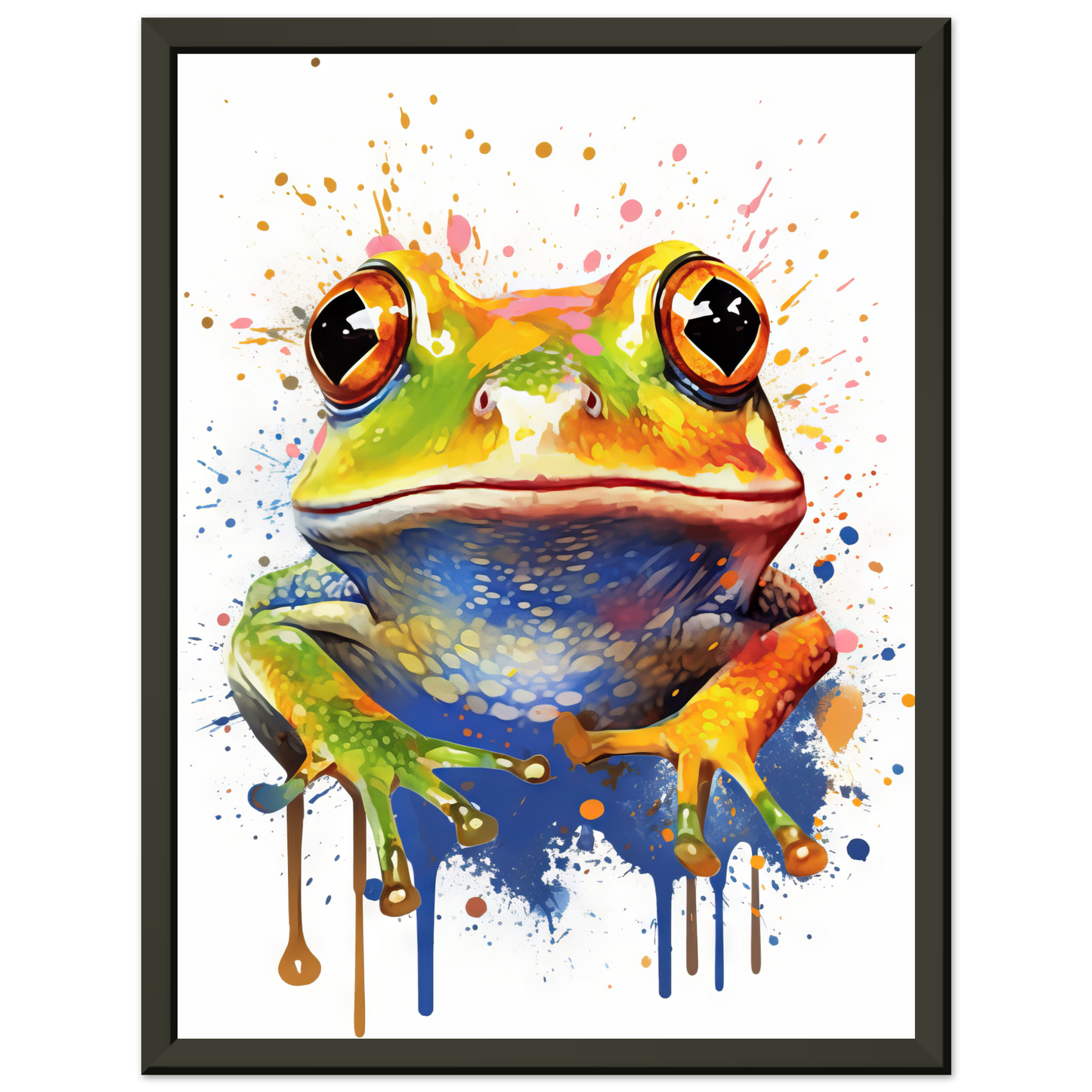 Frosch (Pop-Art) (FROG05)