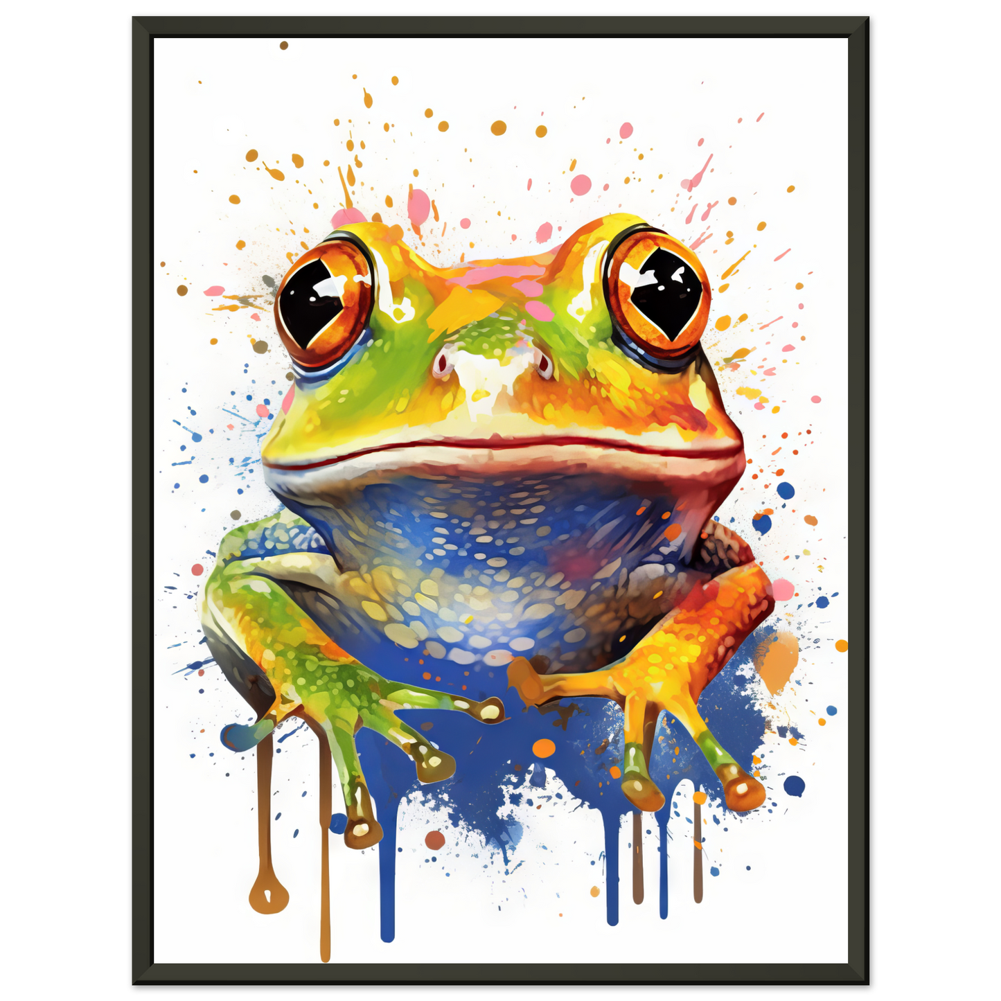 Frosch (Pop-Art) (FROG05)
