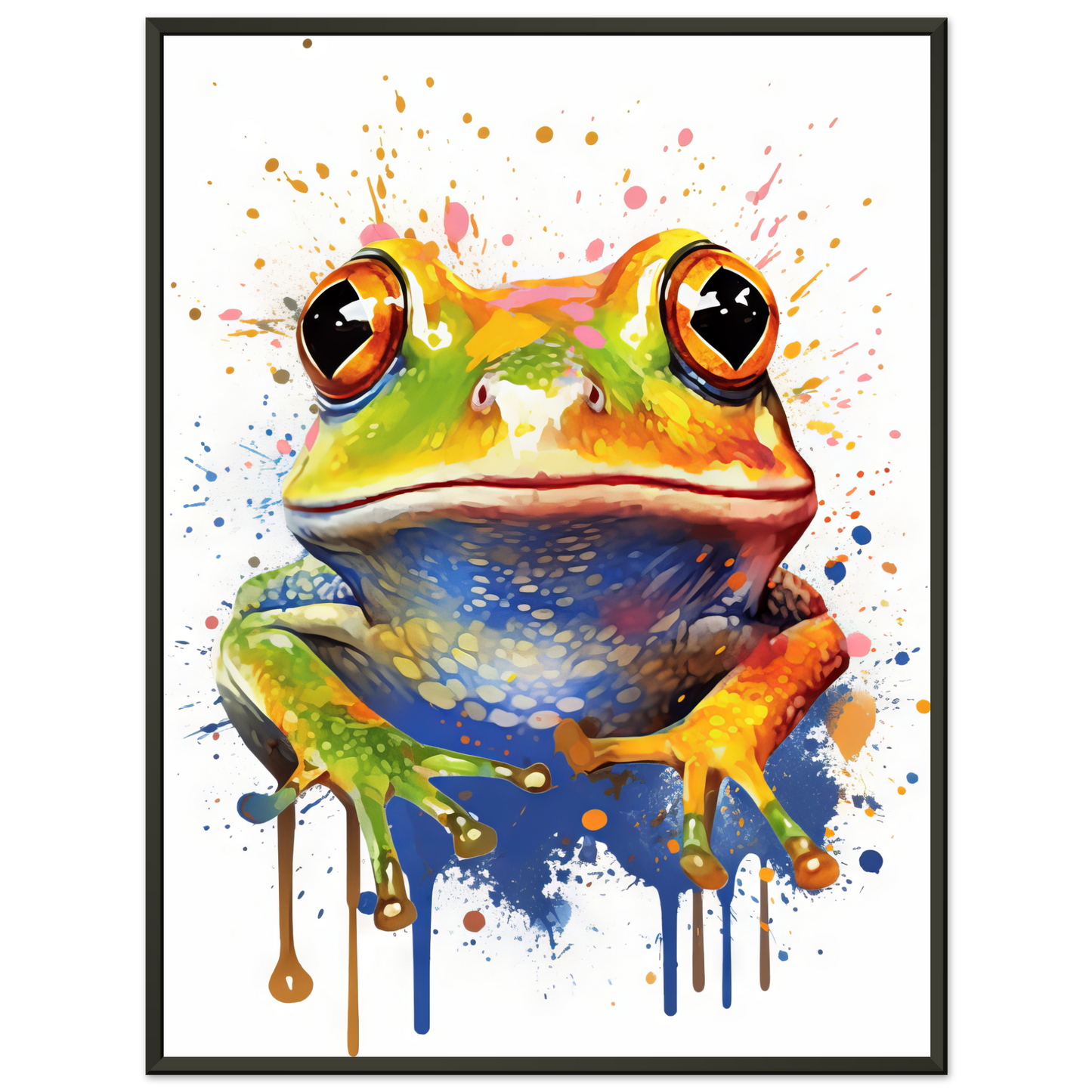 Frosch (Pop-Art) (FROG05)