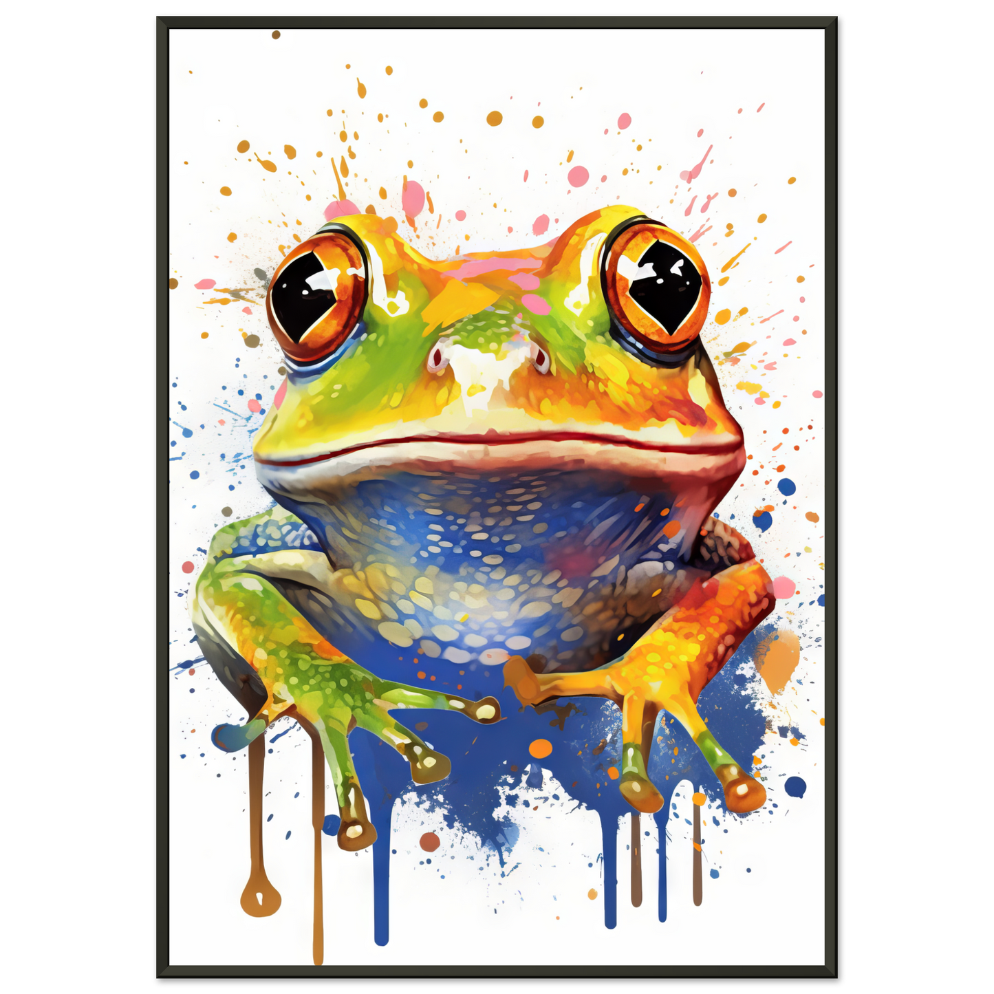 Frosch (Pop-Art) (FROG05)
