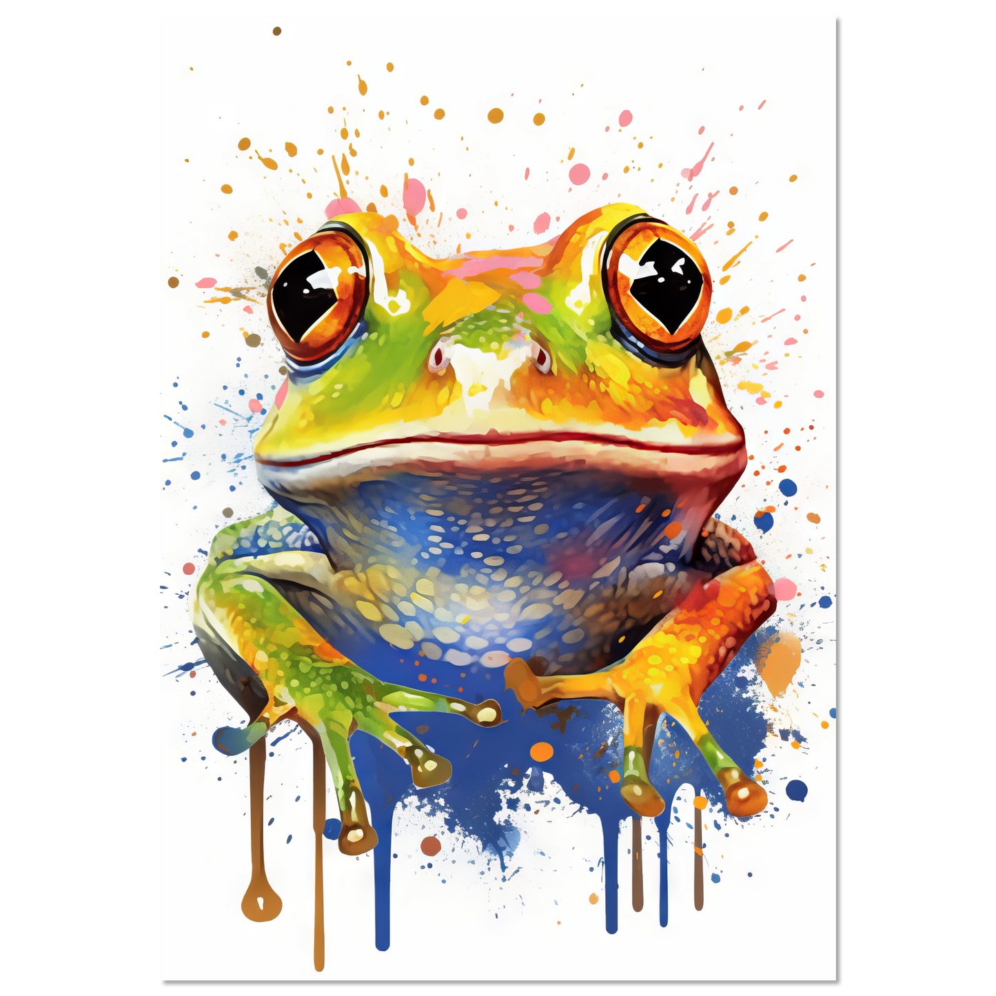 Frosch (Pop-Art) (FROG05)