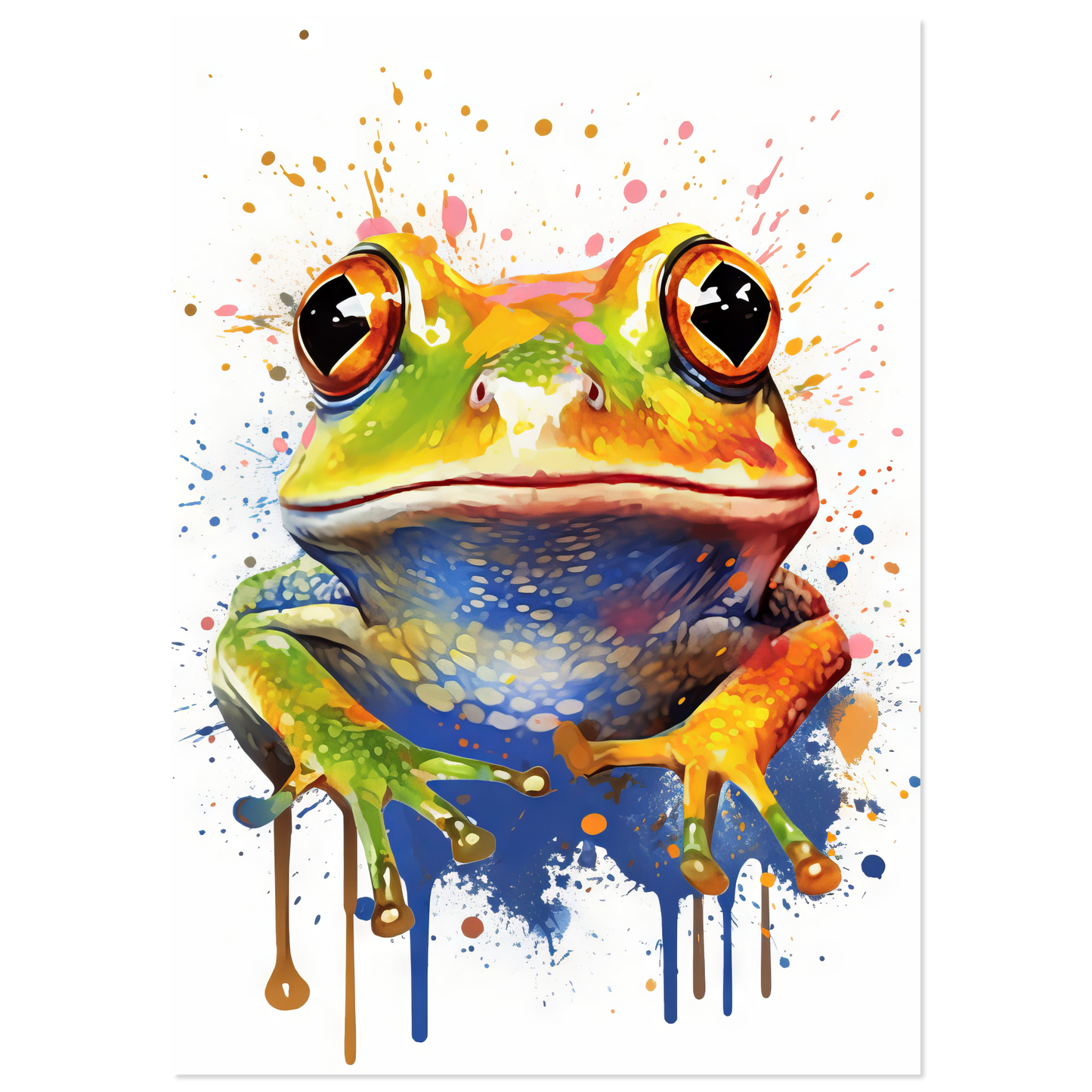 Frosch (Pop-Art) (FROG05)