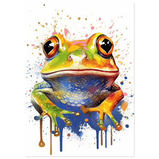 Frog (pop art) (FROG05)