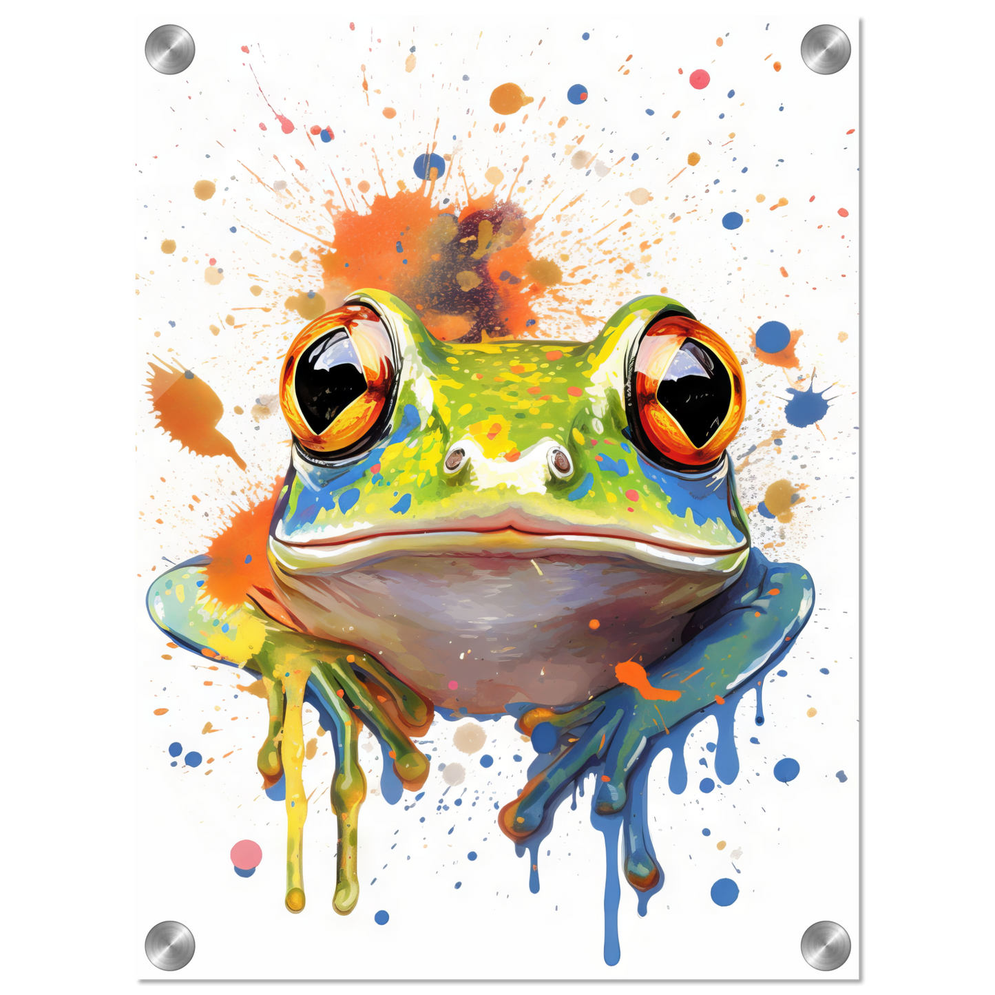 Frosch (Pop-Art) (FROG06)