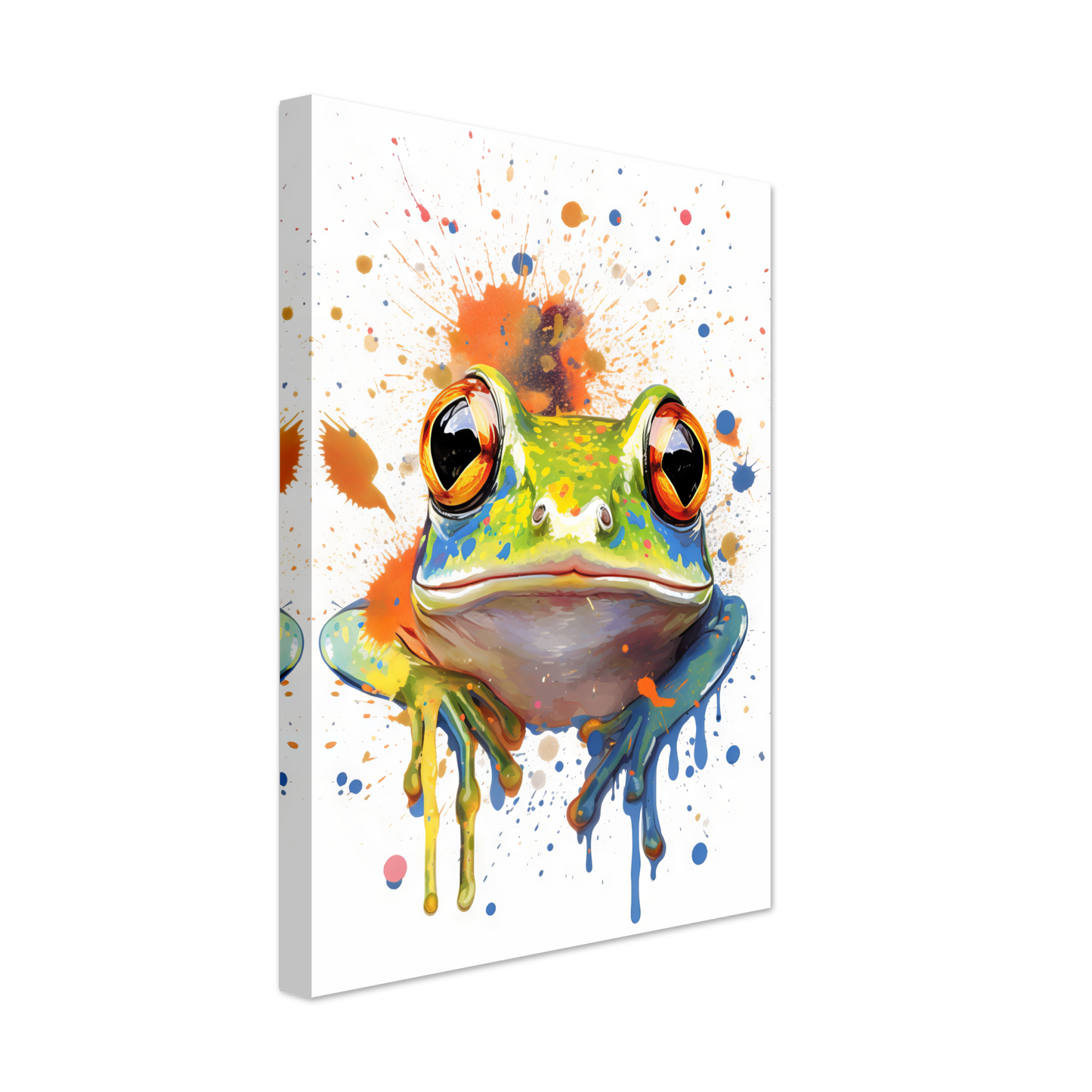 Frosch (Pop-Art) (FROG06)
