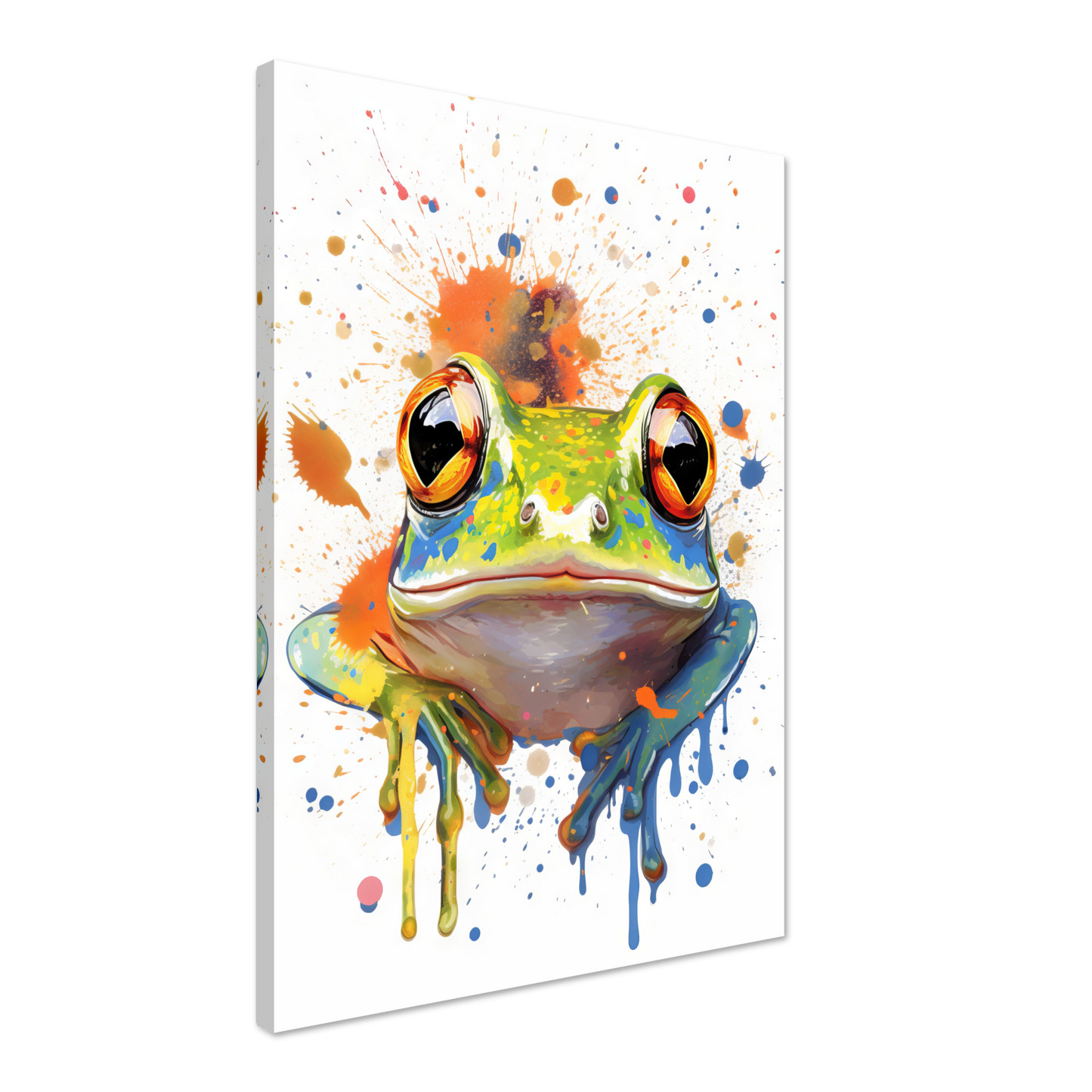 Frosch (Pop-Art) (FROG06)