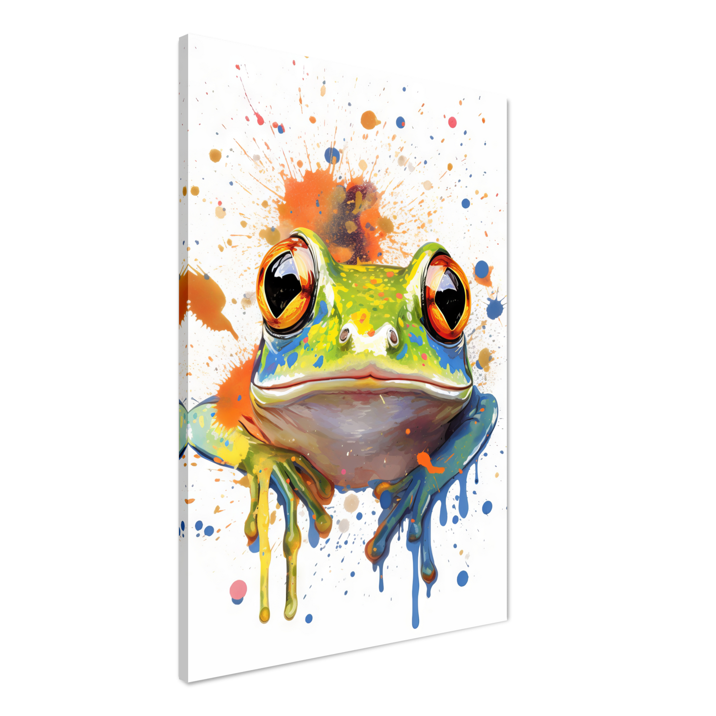 Frosch (Pop-Art) (FROG06)