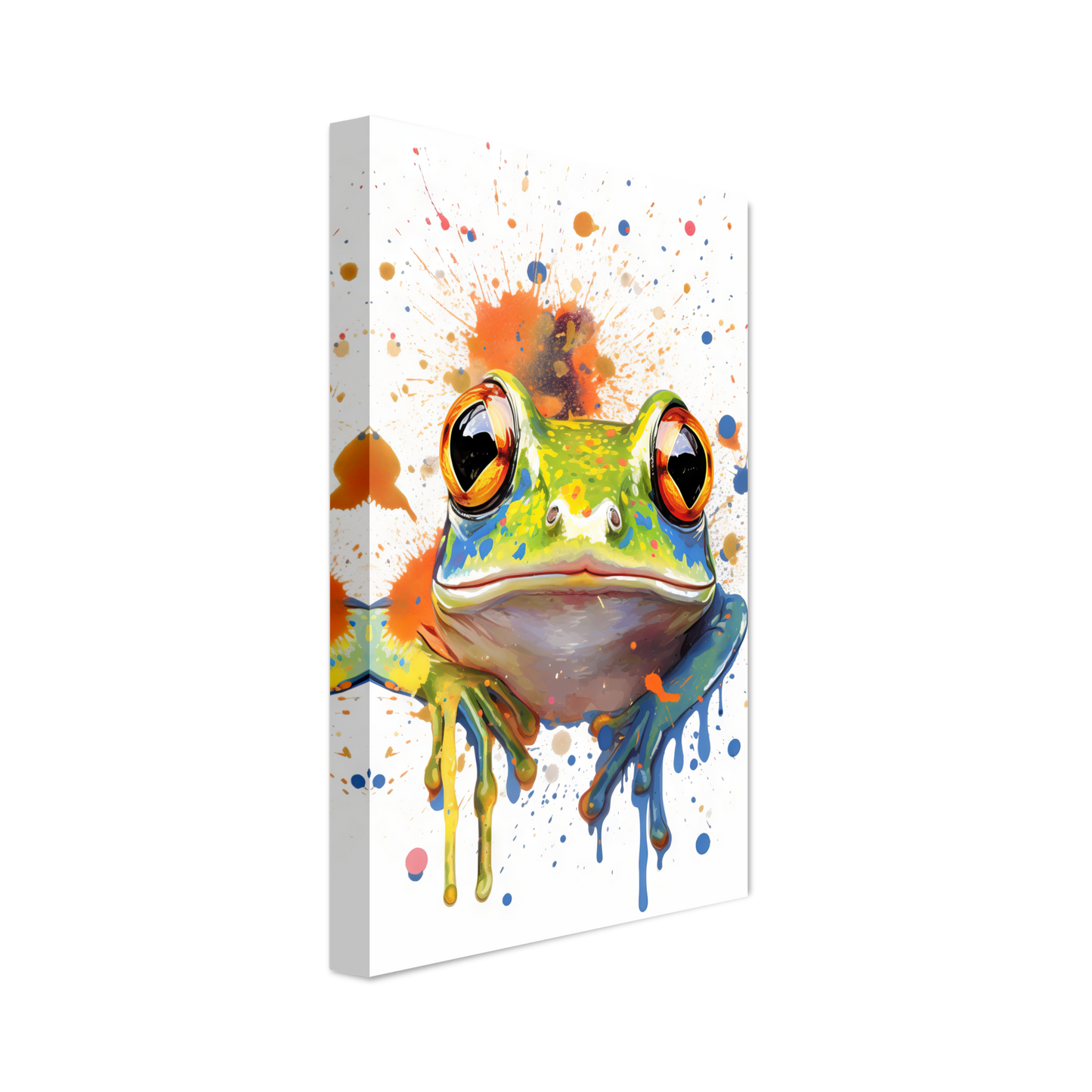 Frosch (Pop-Art) (FROG06)