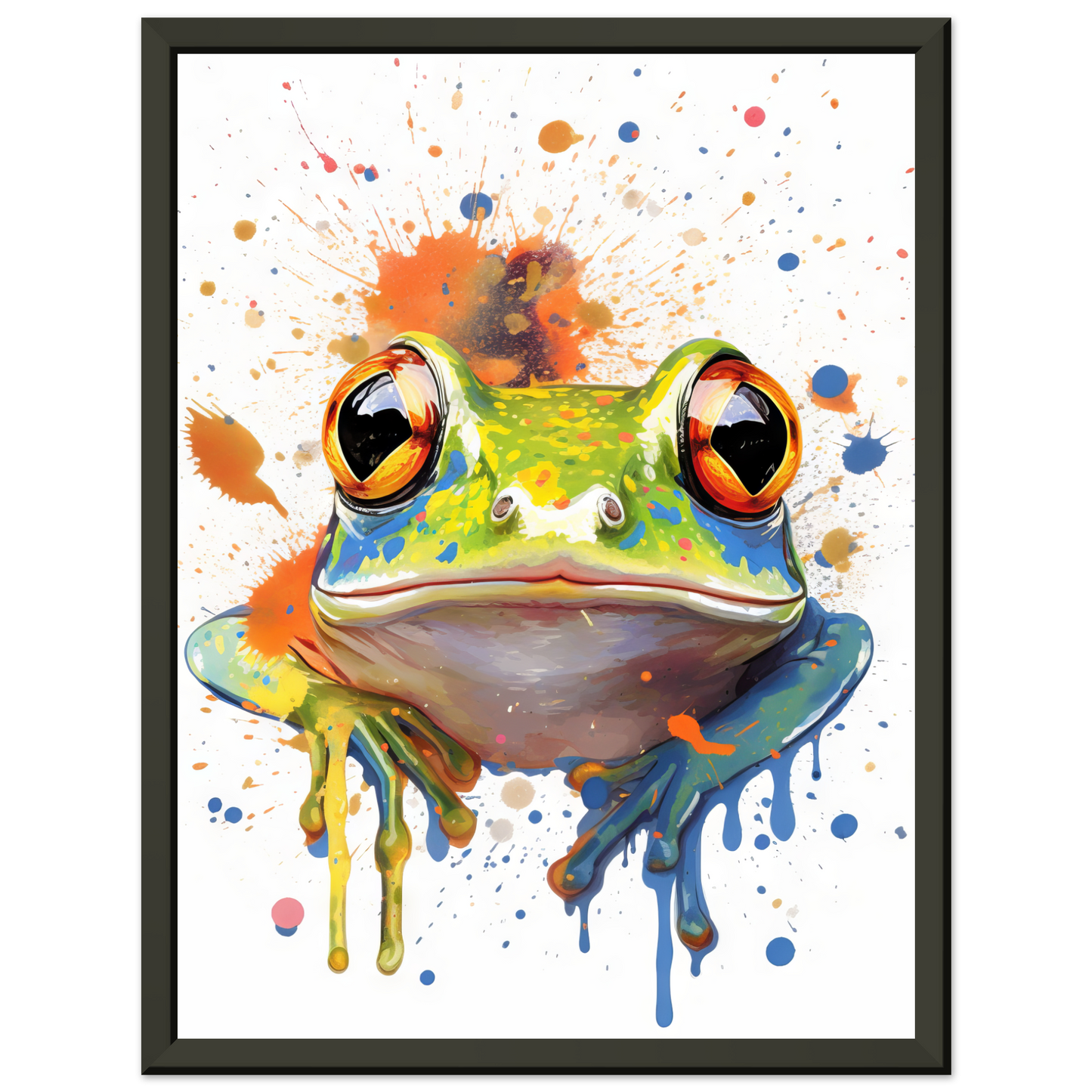 Frosch (Pop-Art) (FROG06)