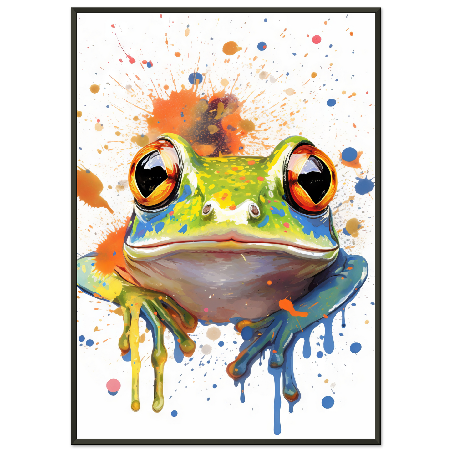 Frosch (Pop-Art) (FROG06)