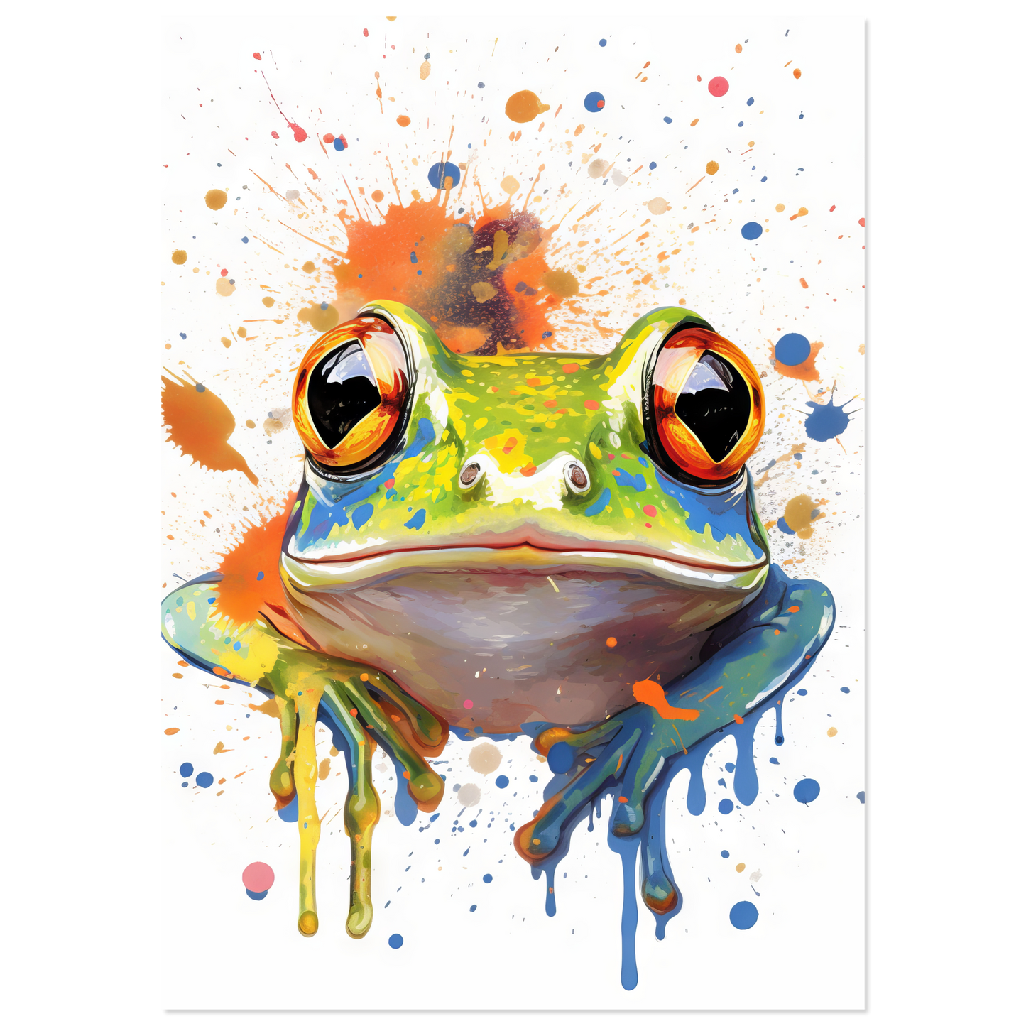 Frosch (Pop-Art) (FROG06)