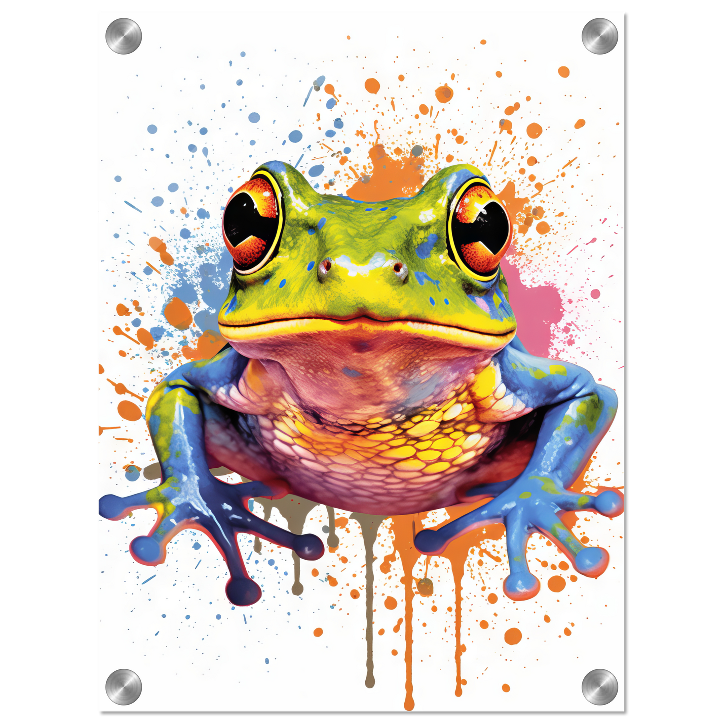 Frosch (Pop-Art) (FROG07)