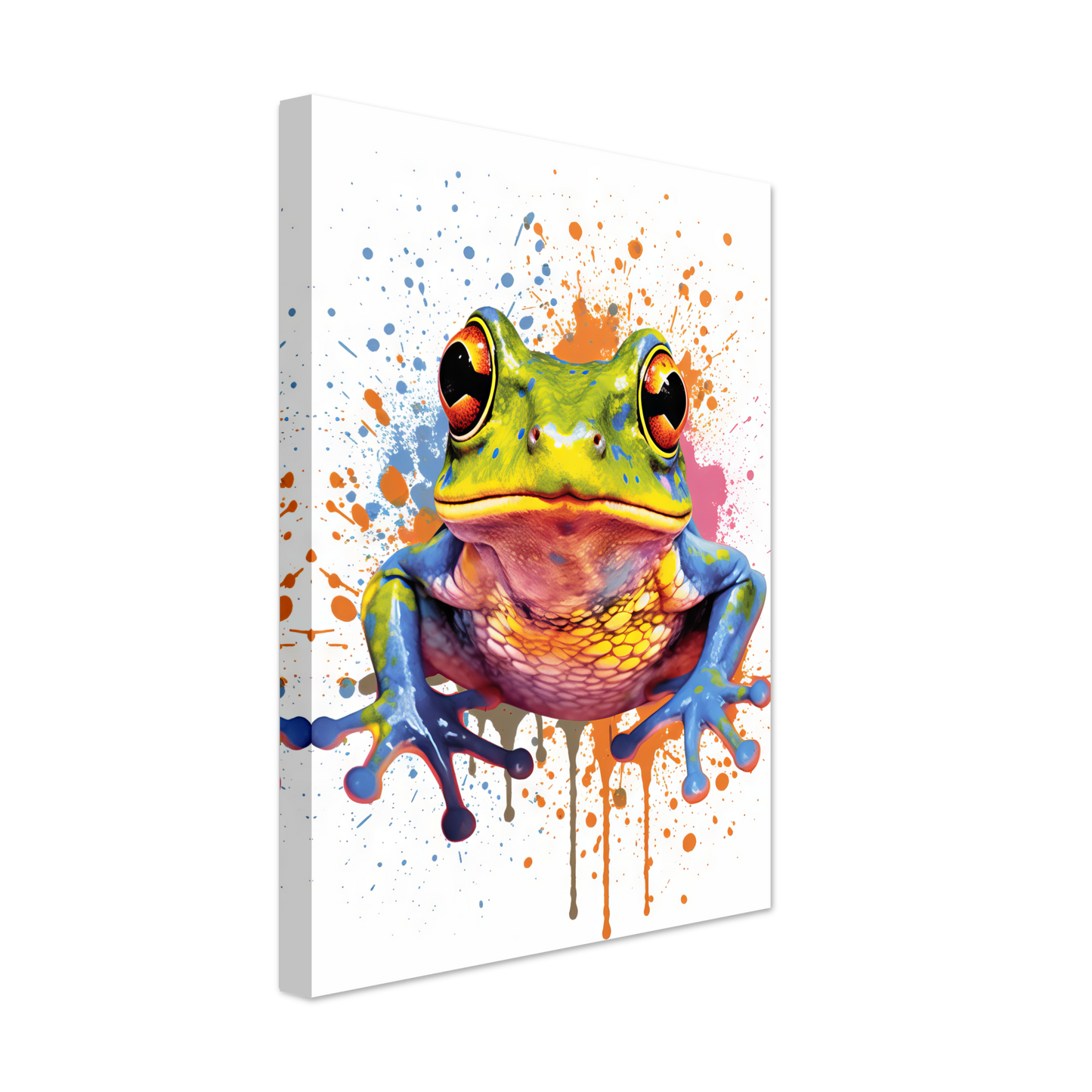 Frosch (Pop-Art) (FROG07)