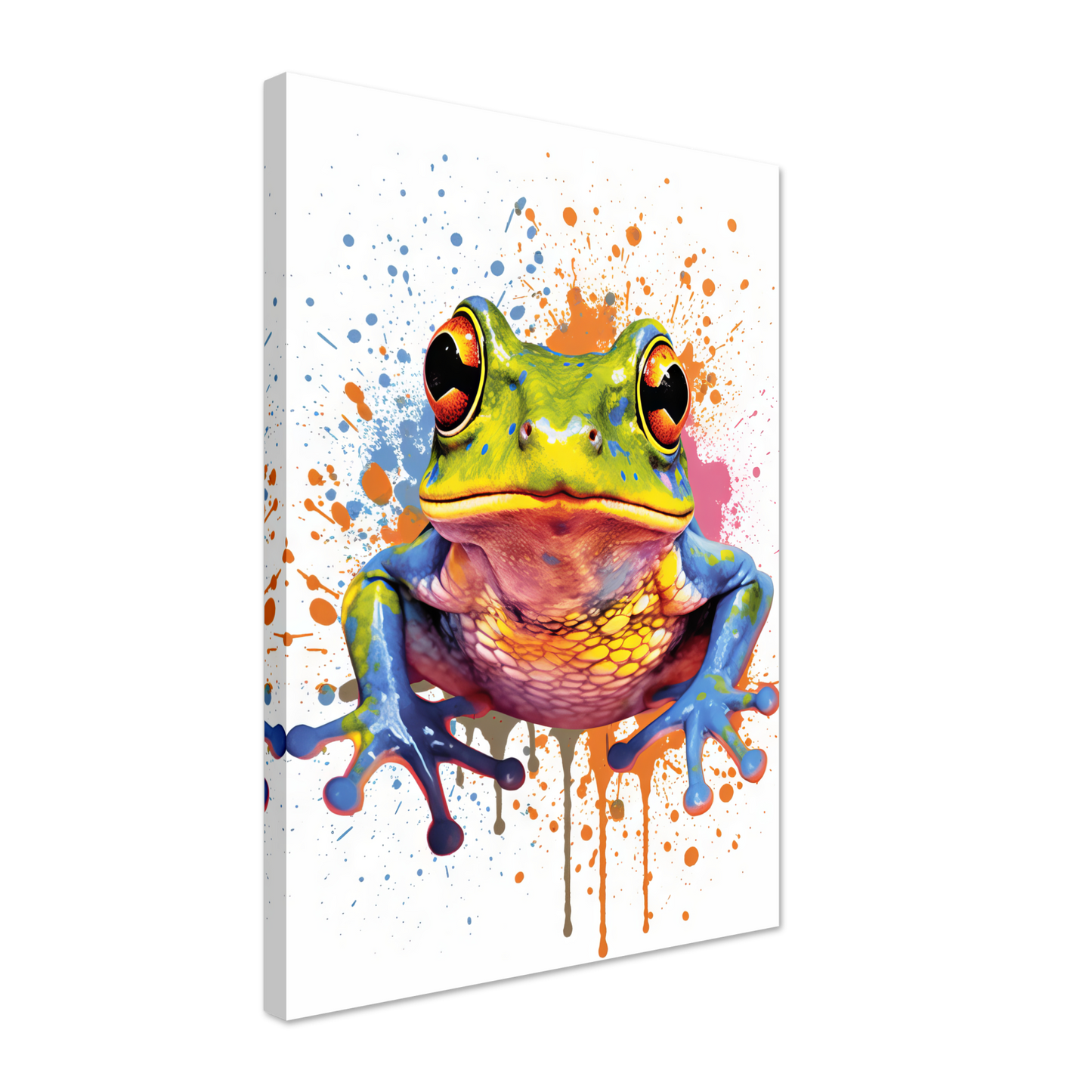 Frosch (Pop-Art) (FROG07)