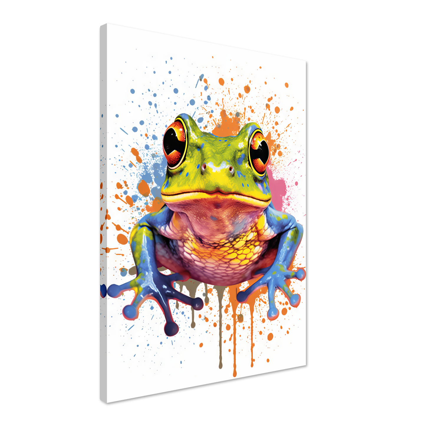 Frosch (Pop-Art) (FROG07)
