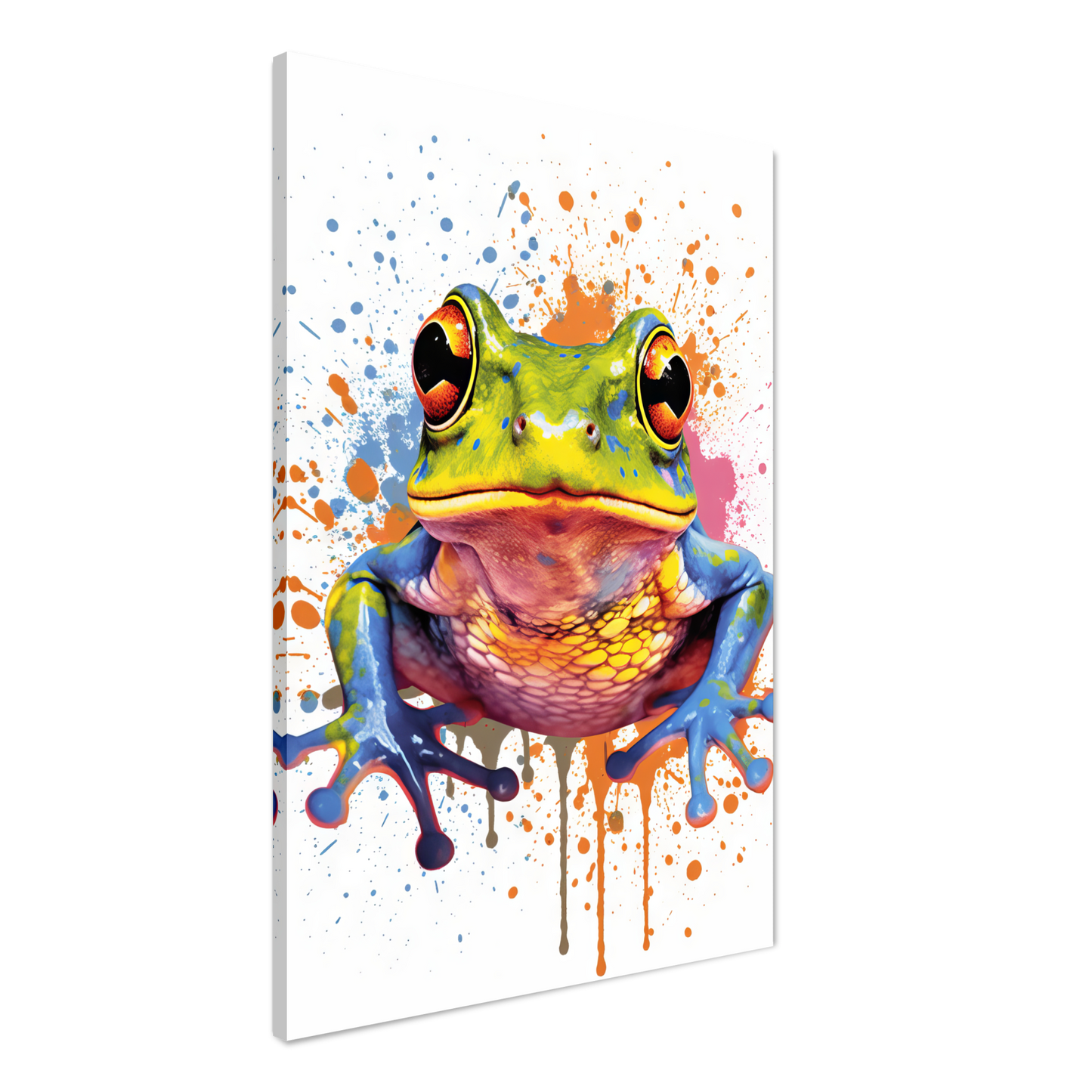 Frosch (Pop-Art) (FROG07)