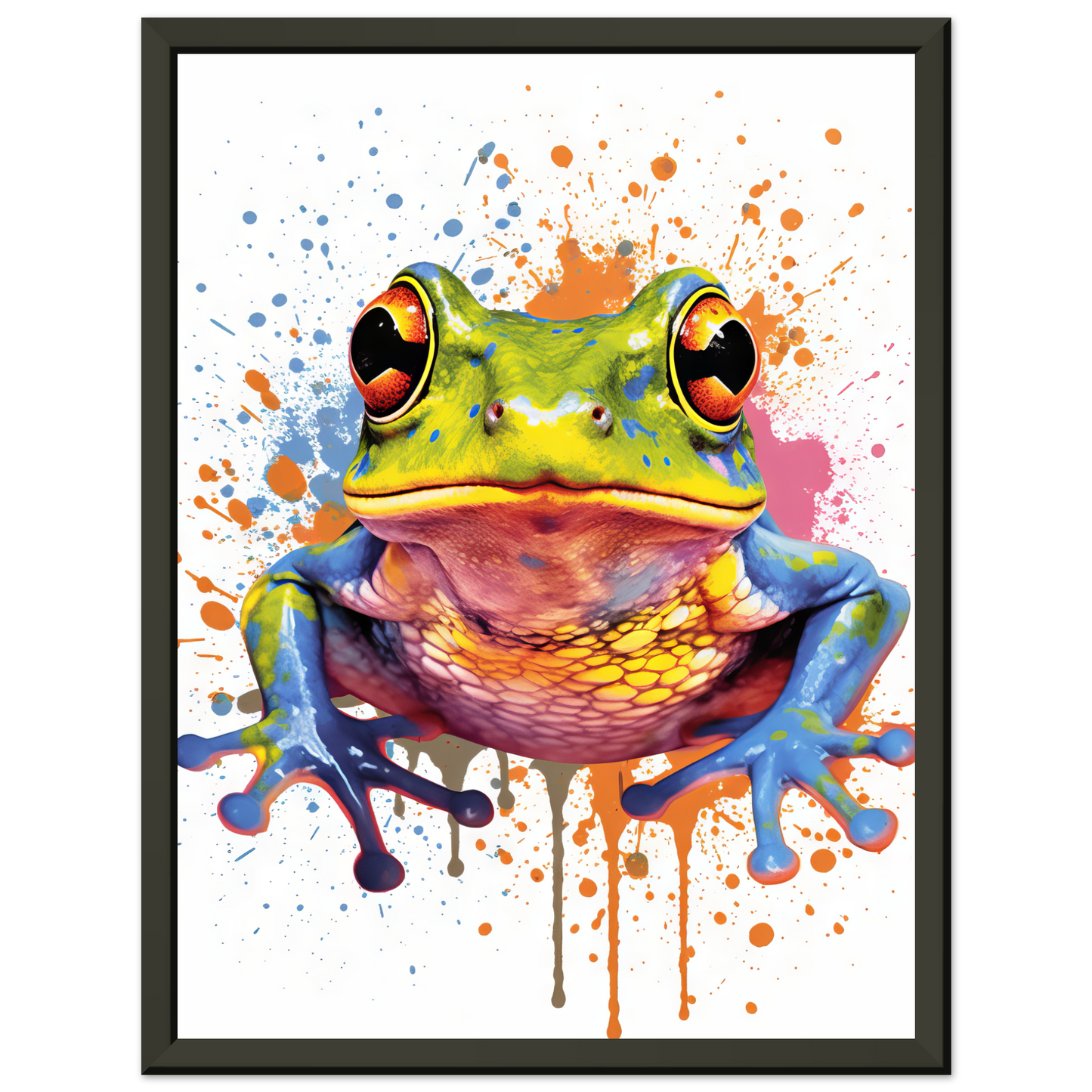 Frosch (Pop-Art) (FROG07)