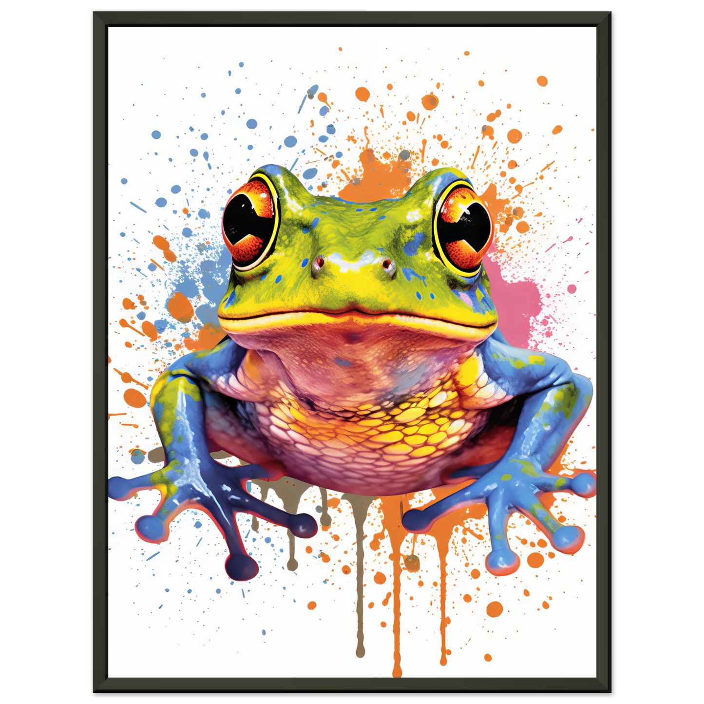 Frosch (Pop-Art) (FROG07)