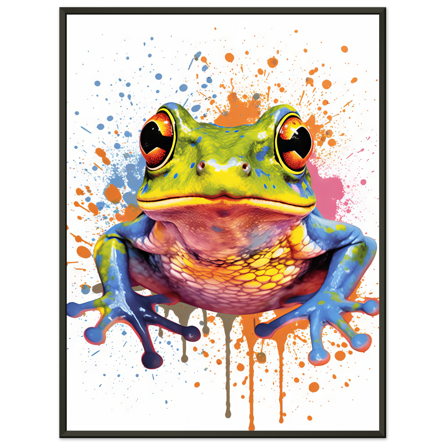 Frosch (Pop-Art) (FROG07)