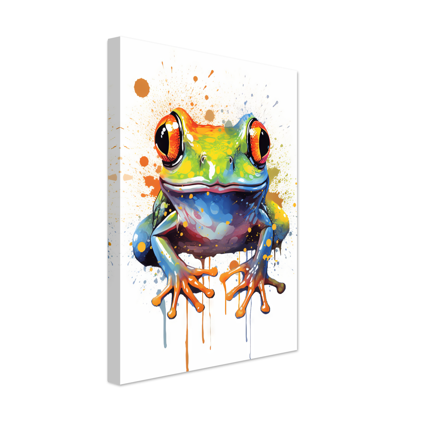 Frosch (Pop-Art) (FROG08)