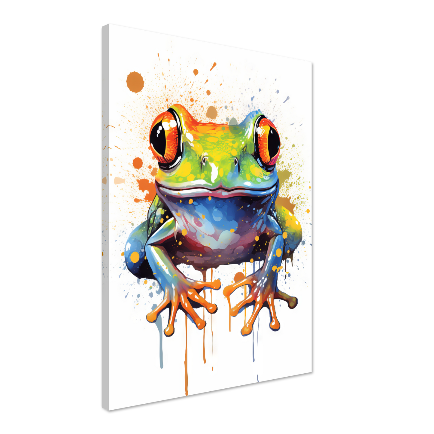 Frosch (Pop-Art) (FROG08)