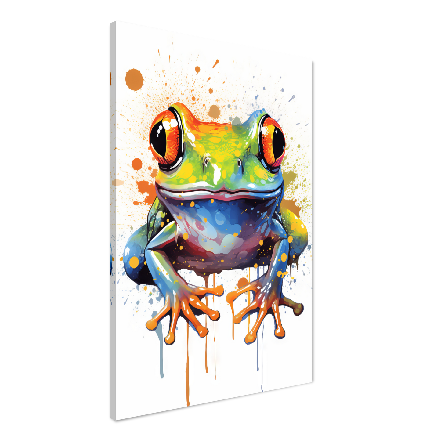 Frosch (Pop-Art) (FROG08)