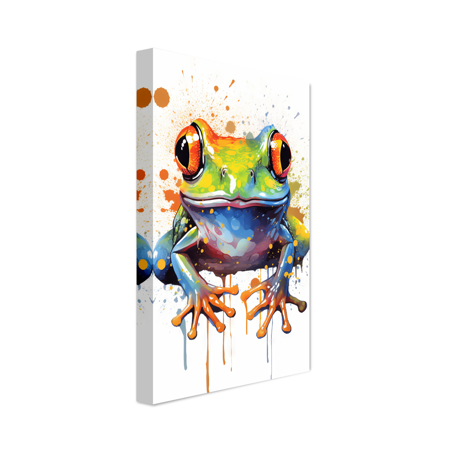 Frosch (Pop-Art) (FROG08)