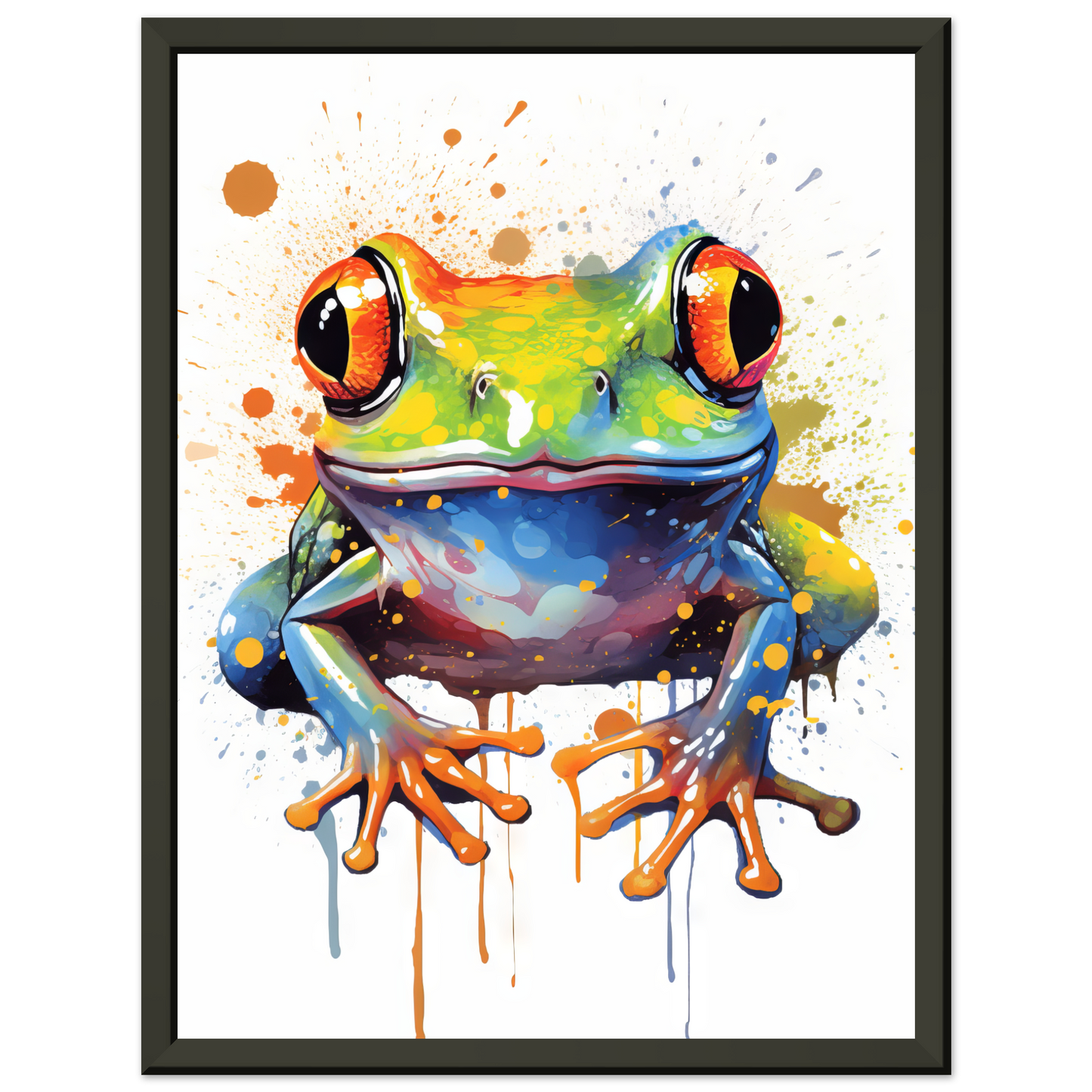 Frosch (Pop-Art) (FROG08)