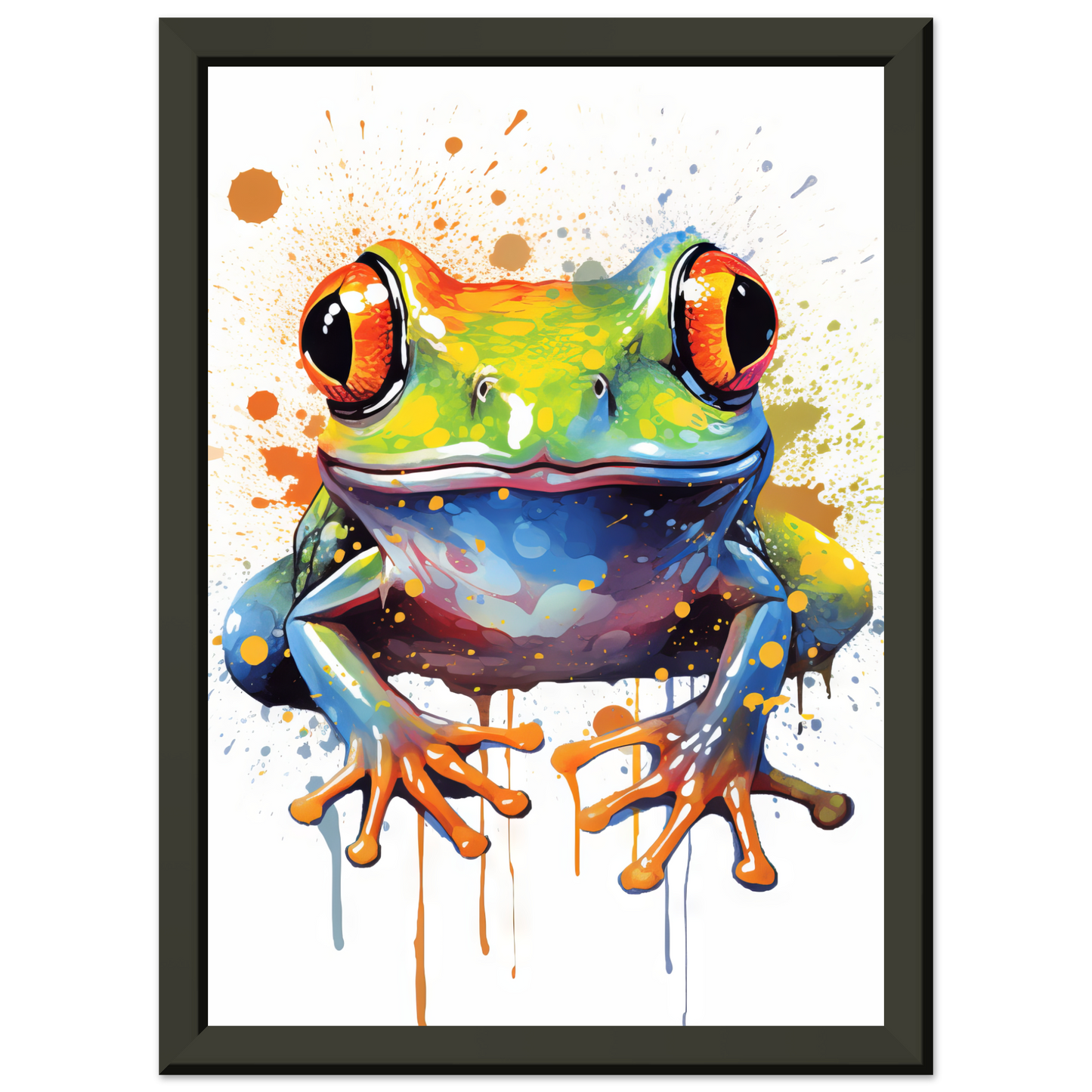 Frosch (Pop-Art) (FROG08)