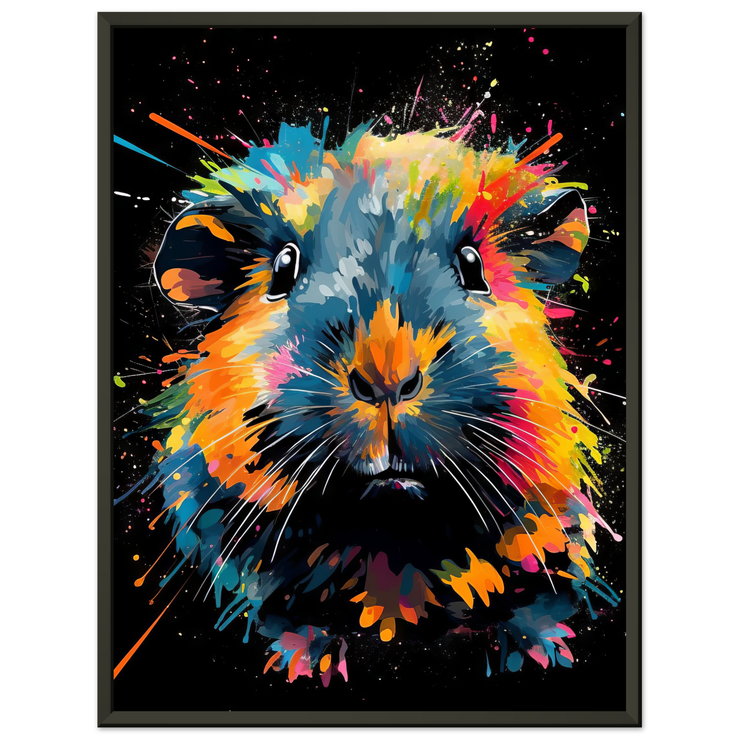 Meerschweinchen Pop-Art (GUIPIG01)