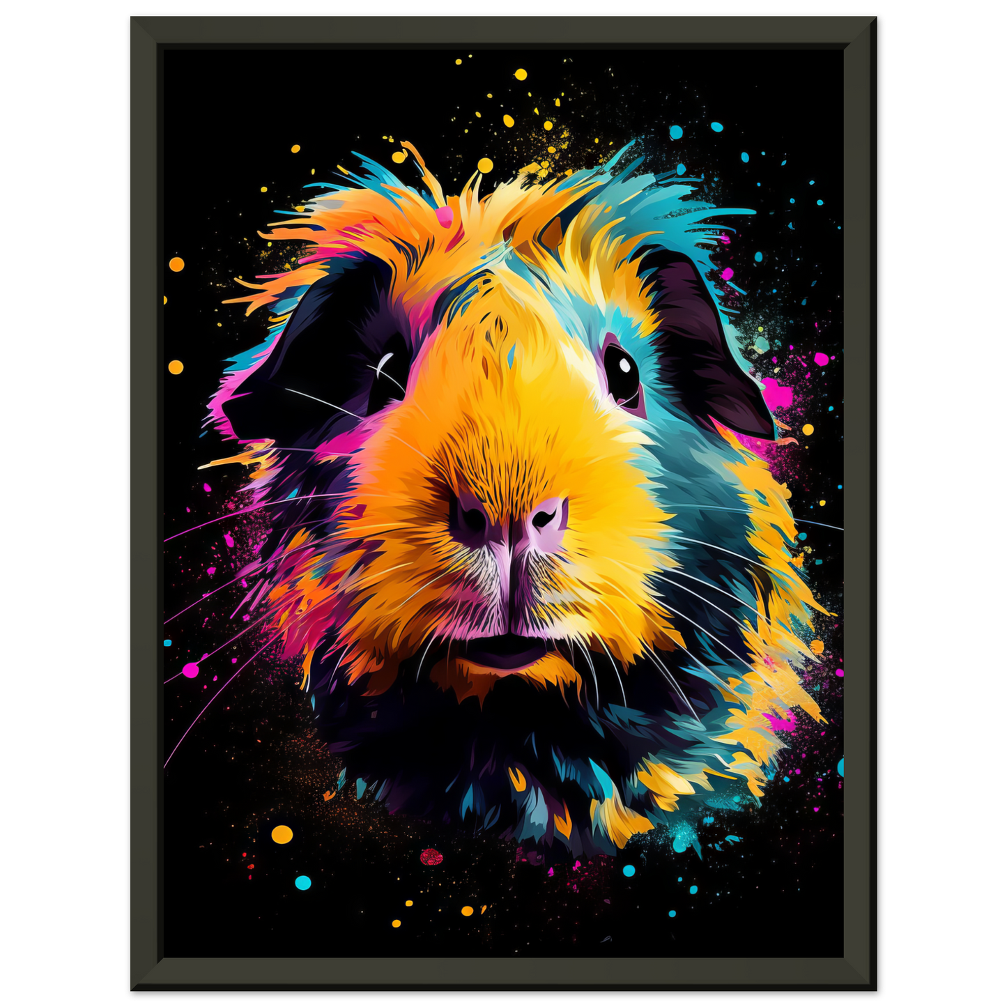 Guinea pig pop art (GUIPIG02)