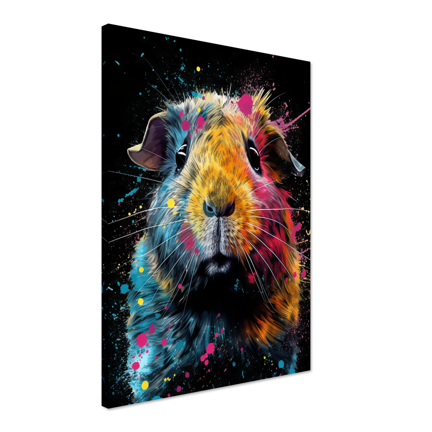 Meerschweinchen Pop-Art (GUIPIG03)