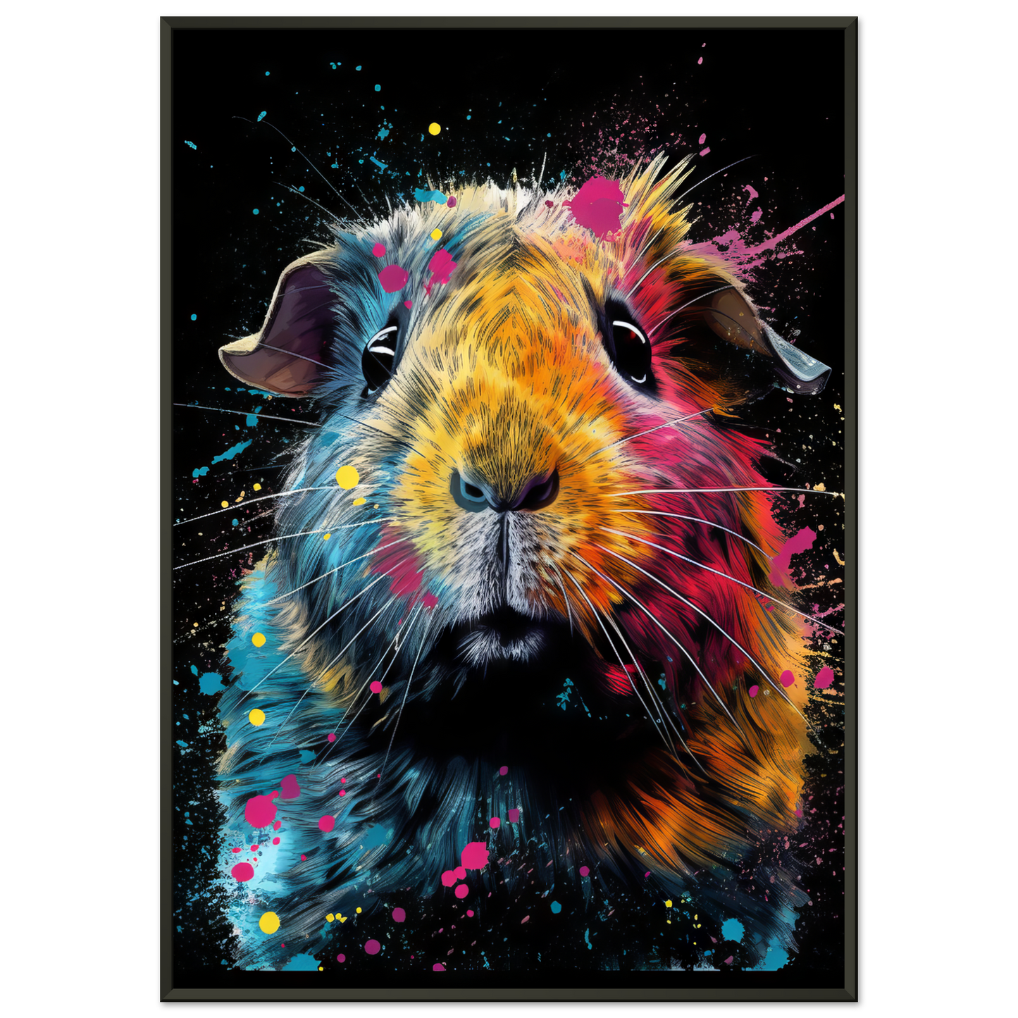 Meerschweinchen Pop-Art (GUIPIG03)