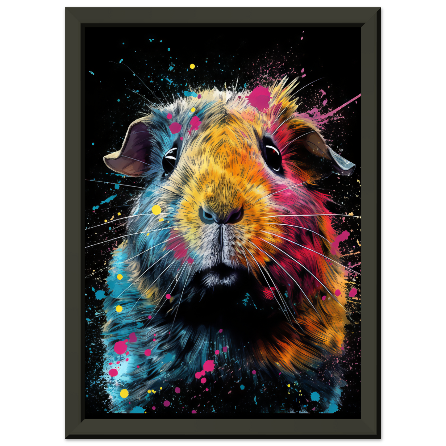 Meerschweinchen Pop-Art (GUIPIG03)