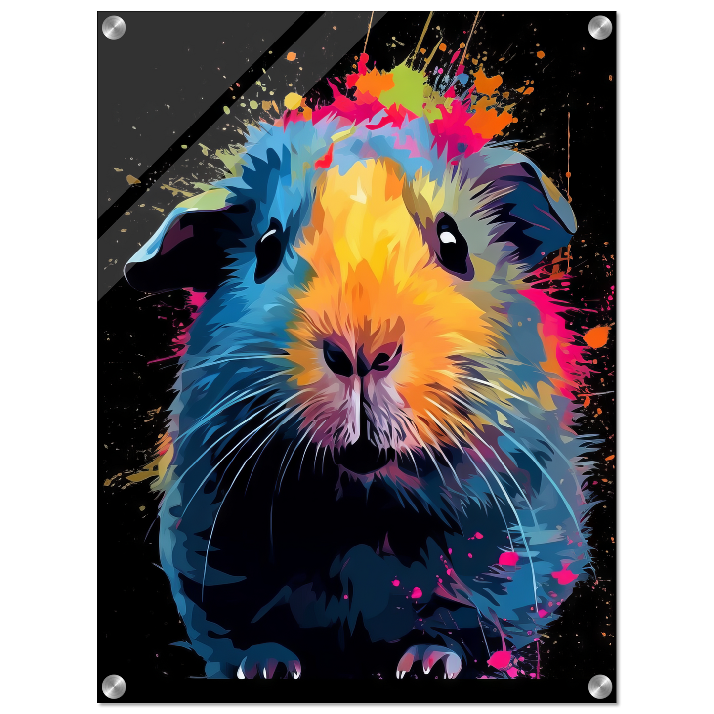 Meerschweinchen Pop-Art (GUIPIG04)