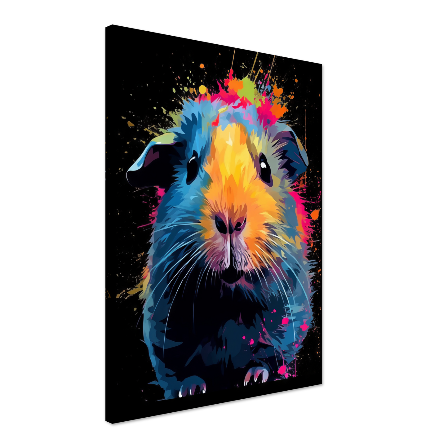 Meerschweinchen Pop-Art (GUIPIG04)