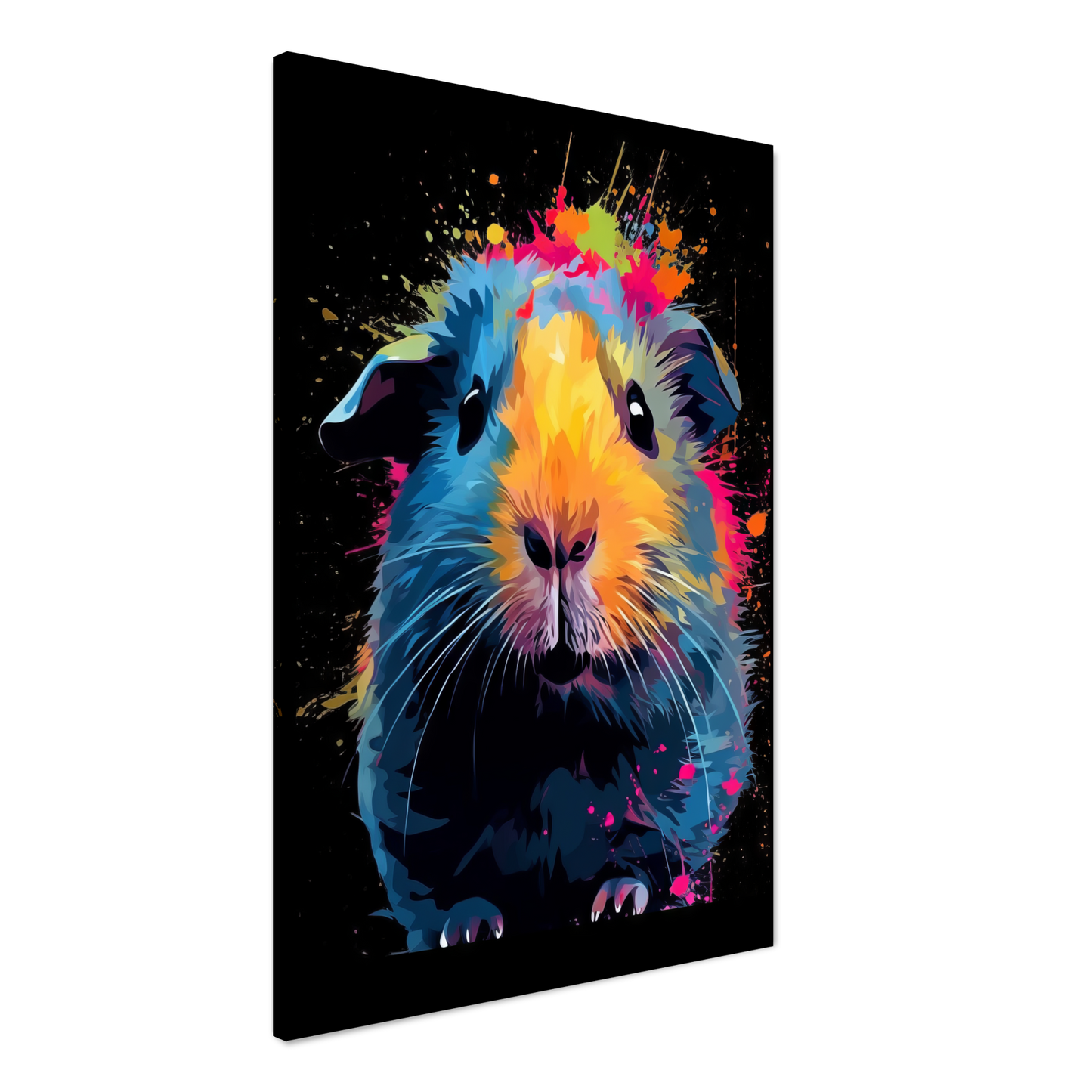 Meerschweinchen Pop-Art (GUIPIG04)