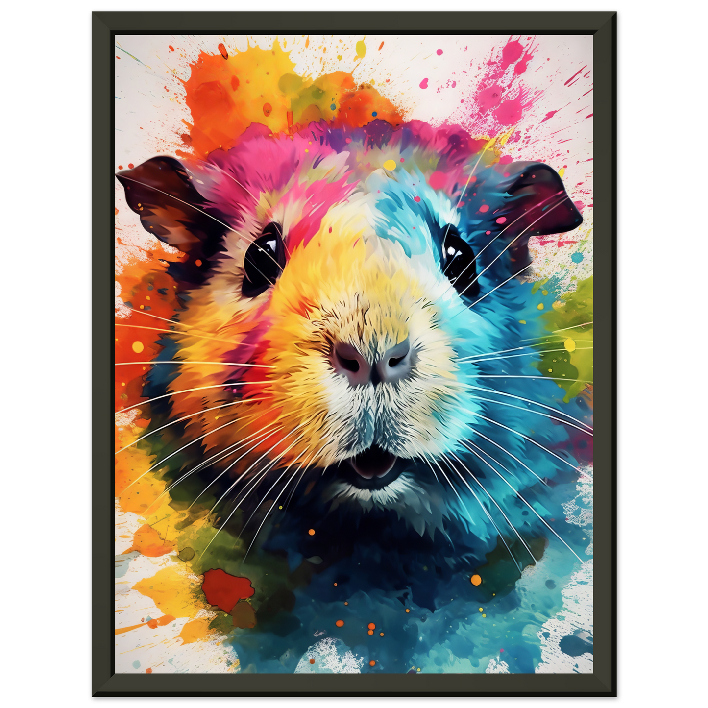 Meerschweinchen Pop-Art (GUIPIG05)