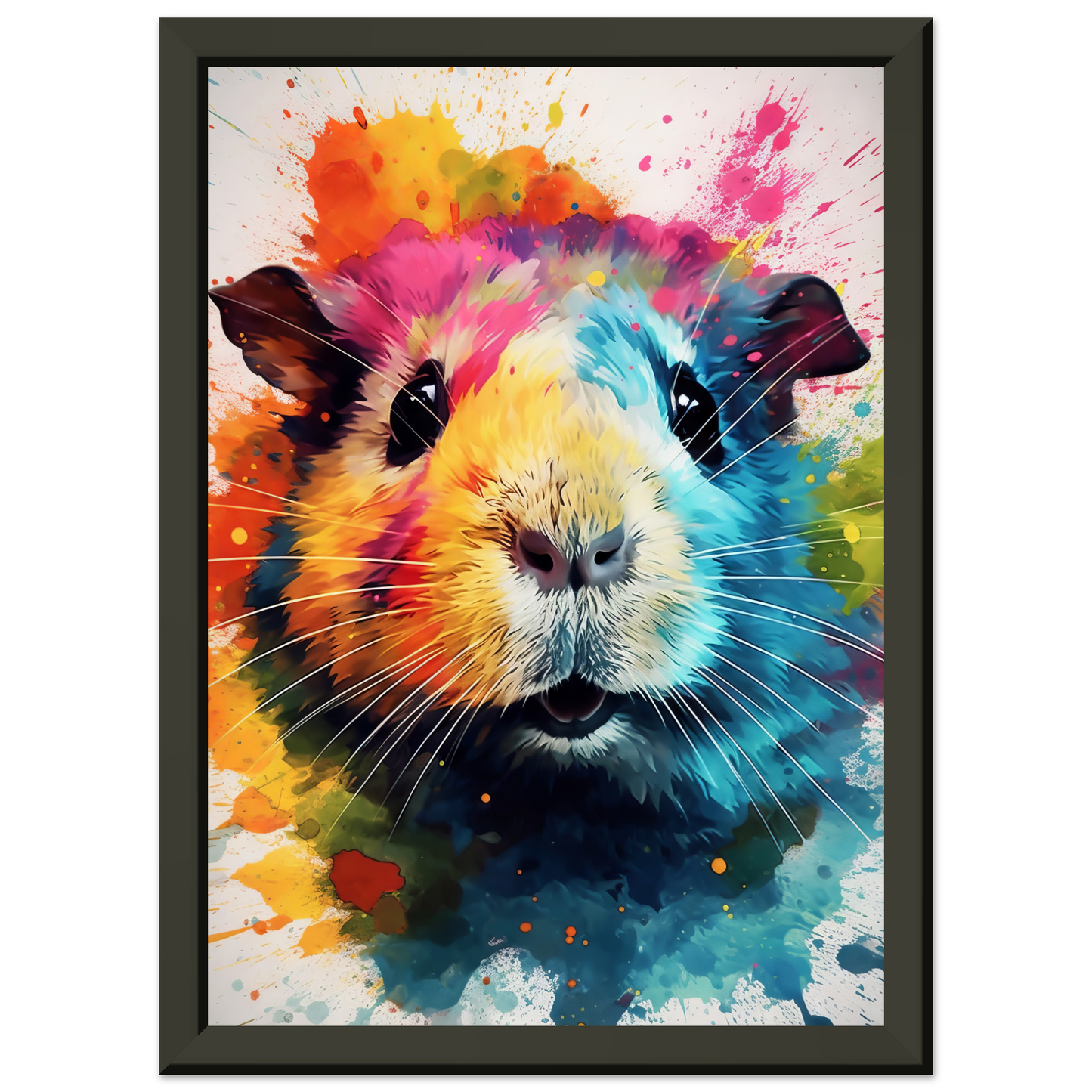 Meerschweinchen Pop-Art (GUIPIG05)