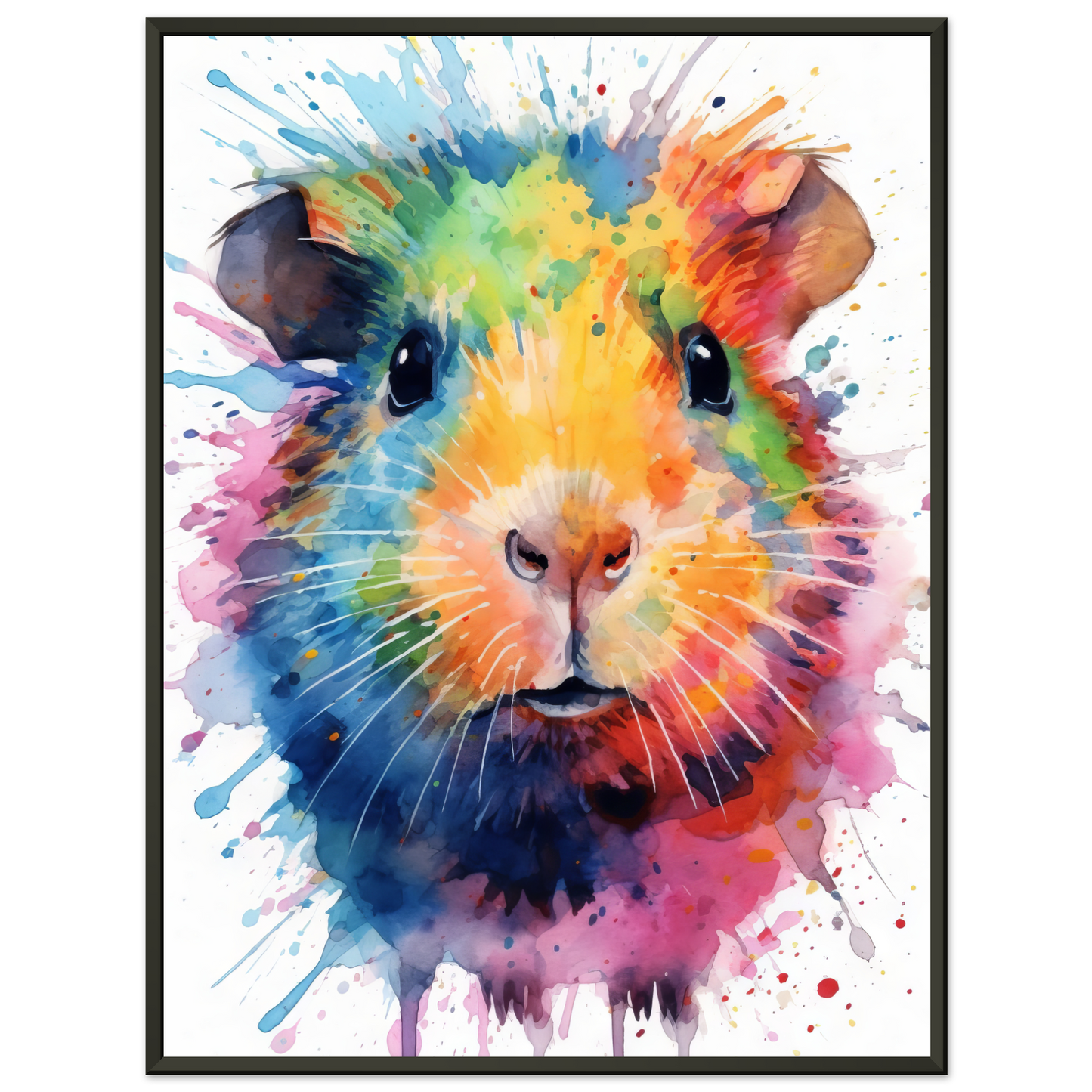 Guinea pig pop art (GUIPIG06)
