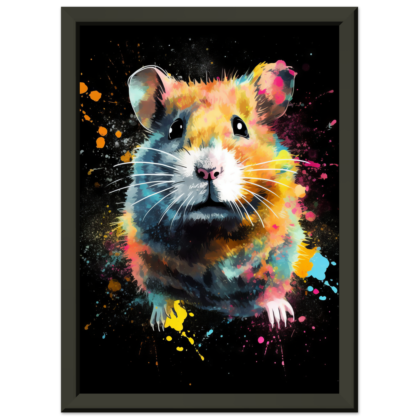 Hamster Pop-Art (HAMSTER01)
