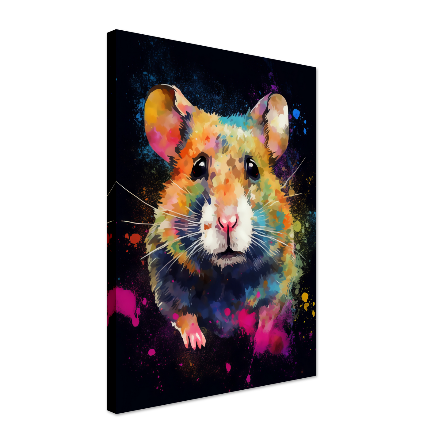 Hamster pop art (HAMSTER02)