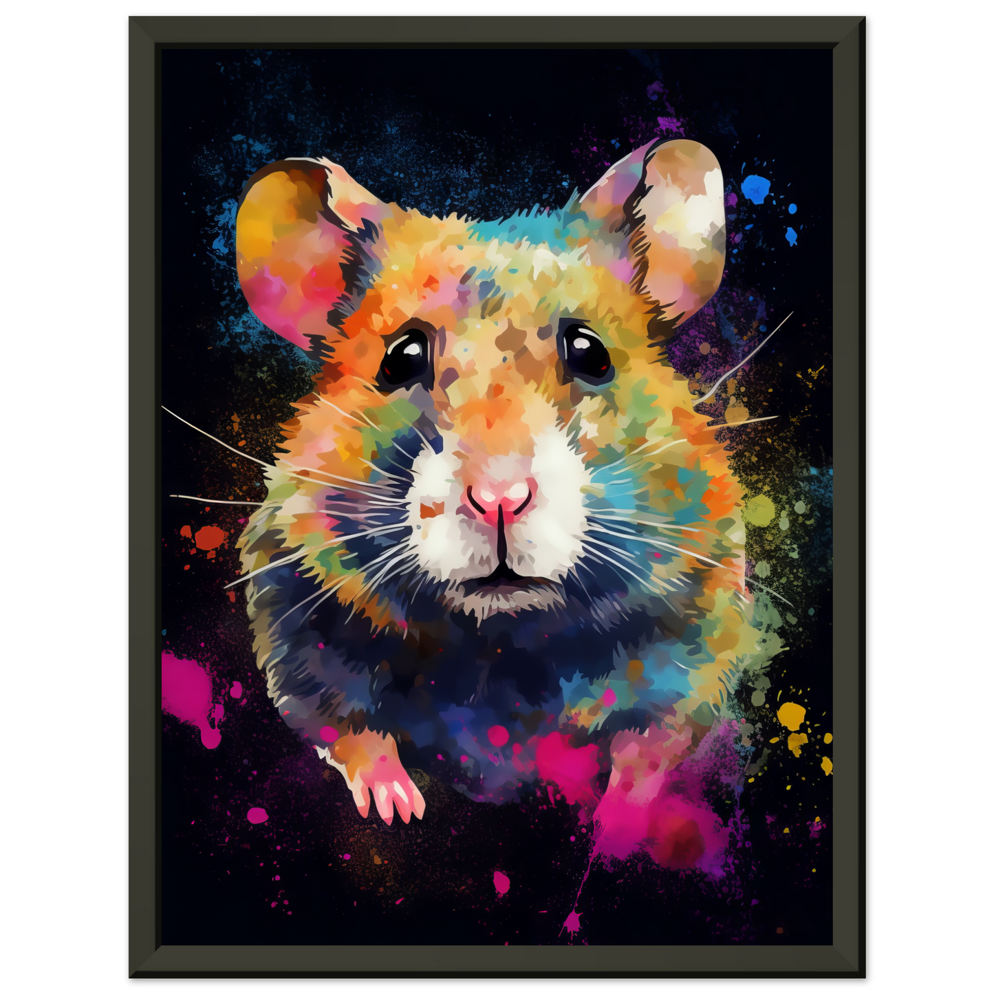 Hamster pop art (HAMSTER02)