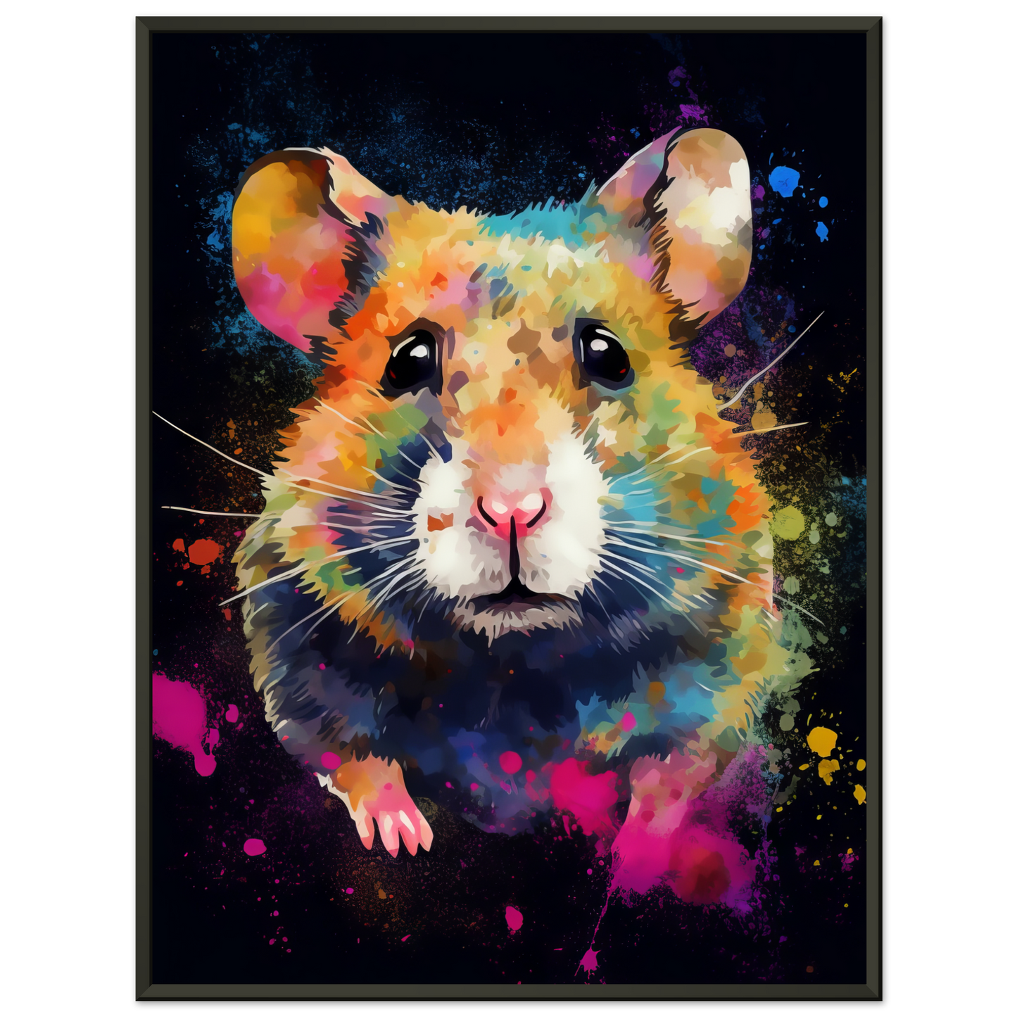 Hamster pop art (HAMSTER02)