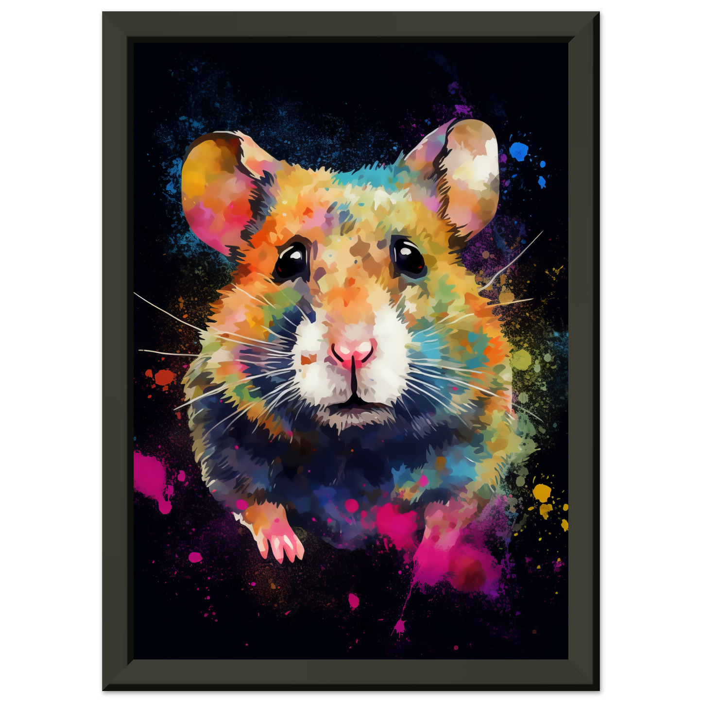 Hamster pop art (HAMSTER02)