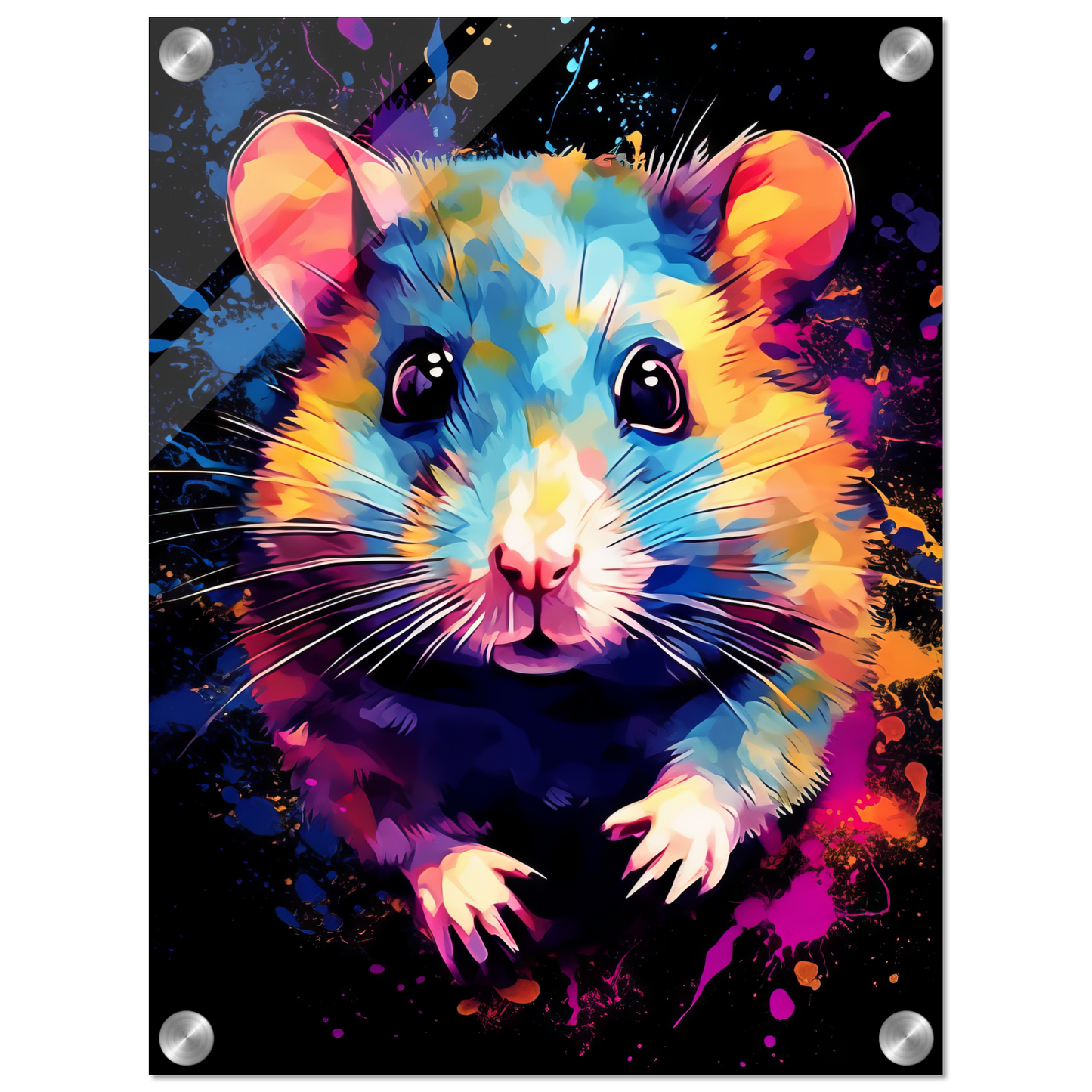 Hamster pop art (HAMSTER03)
